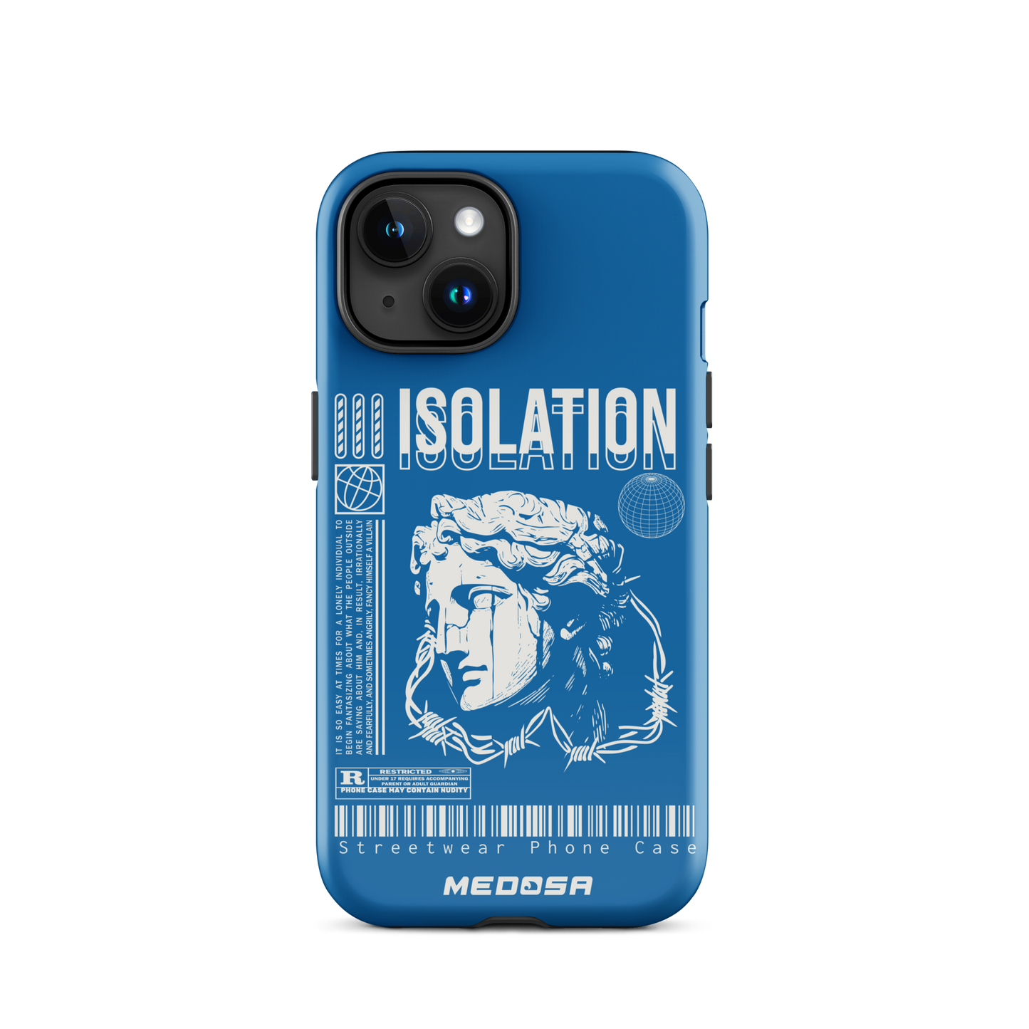 Isolation BLUE