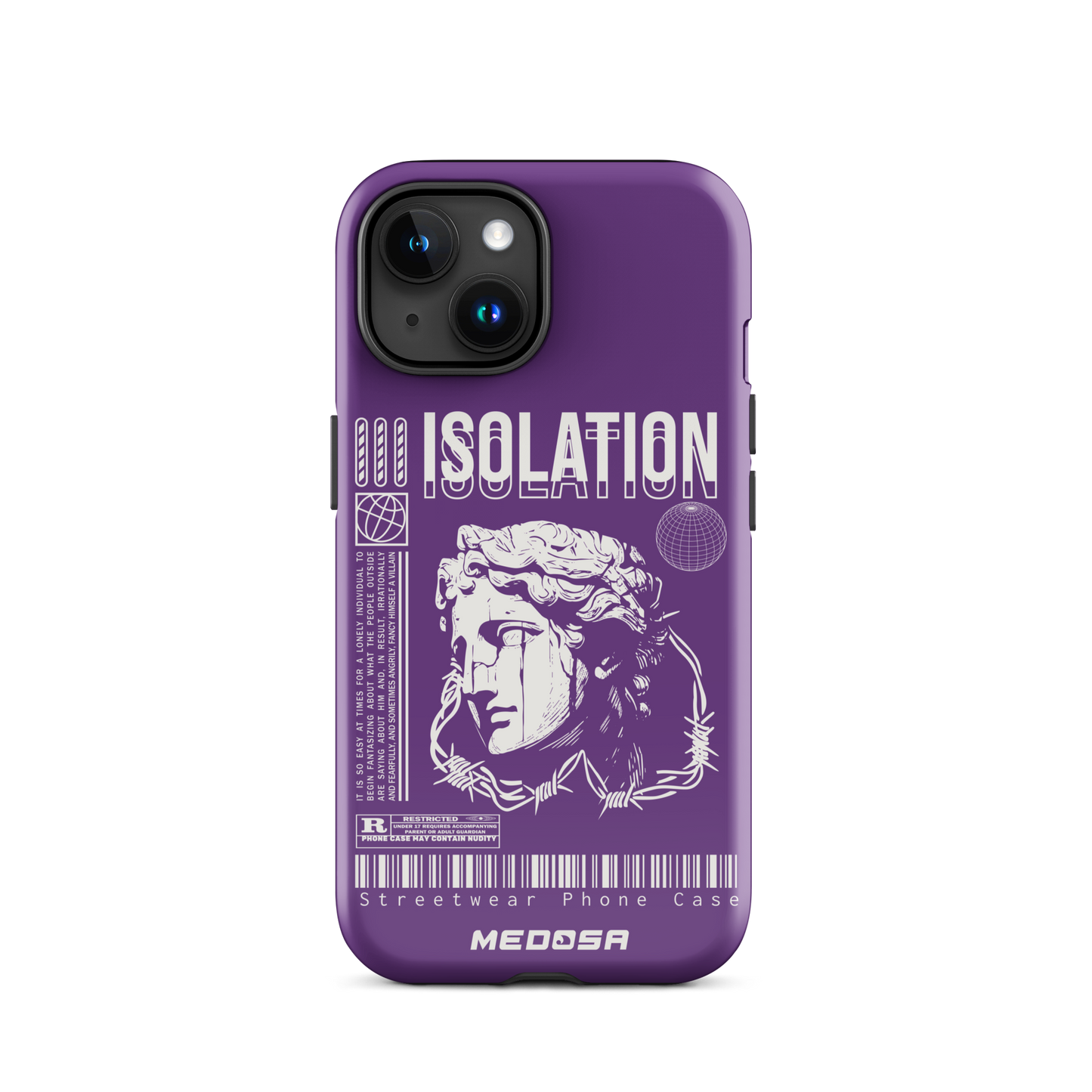 Isolation Violet