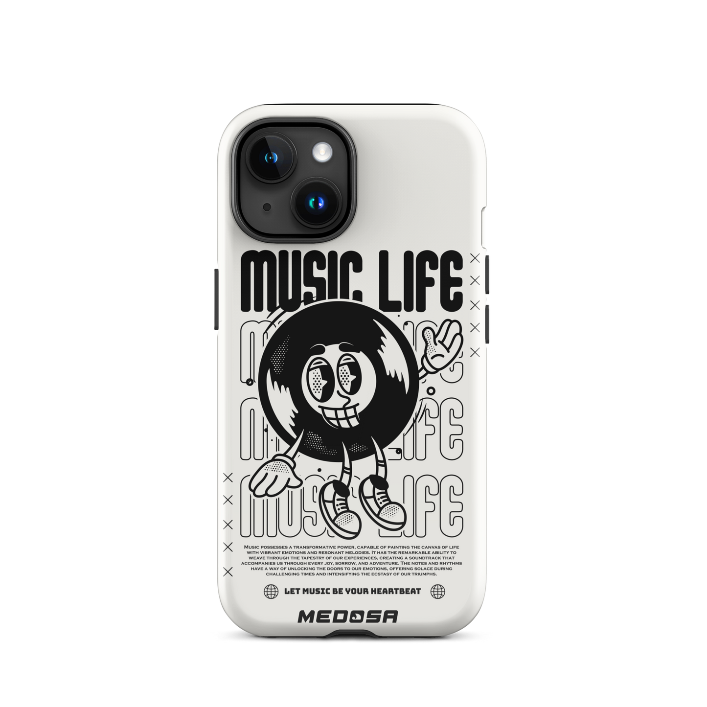 Music Life Blanc et Noir