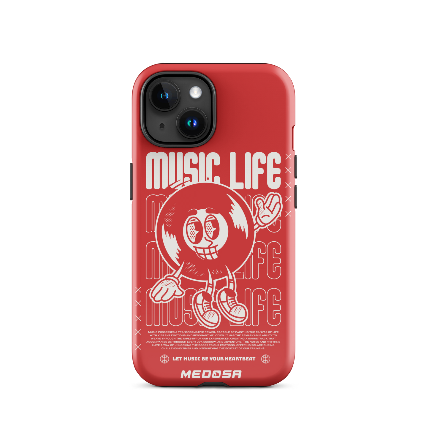 Music Life Rouge et Blanc