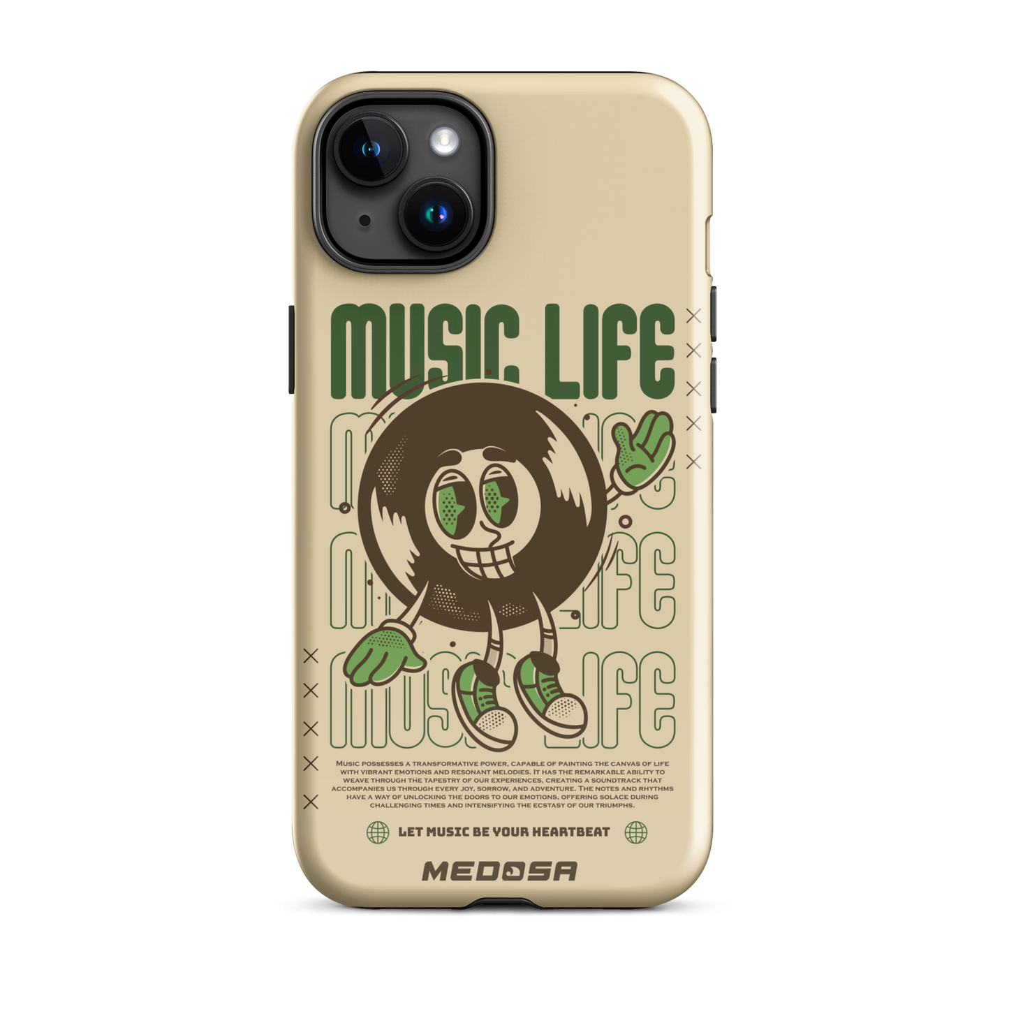 Music Life Beige