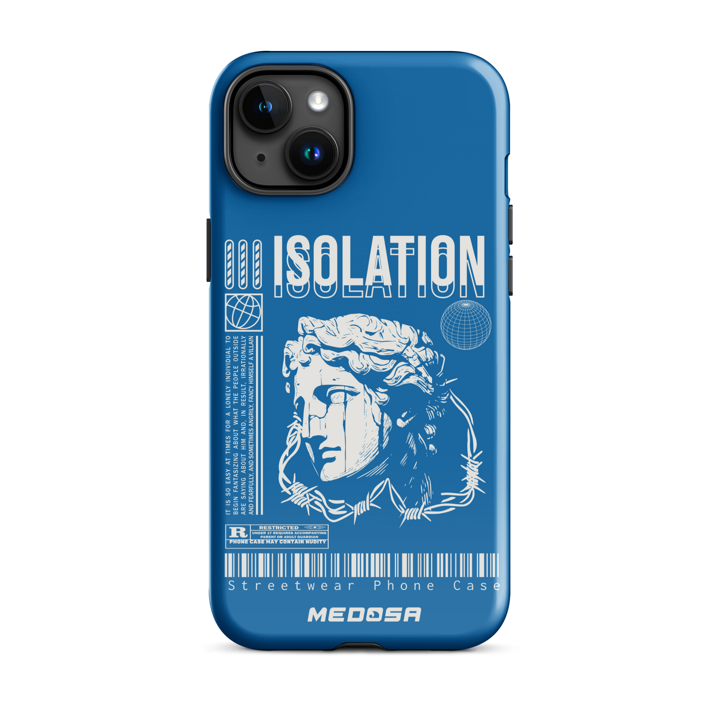 Isolation BLUE