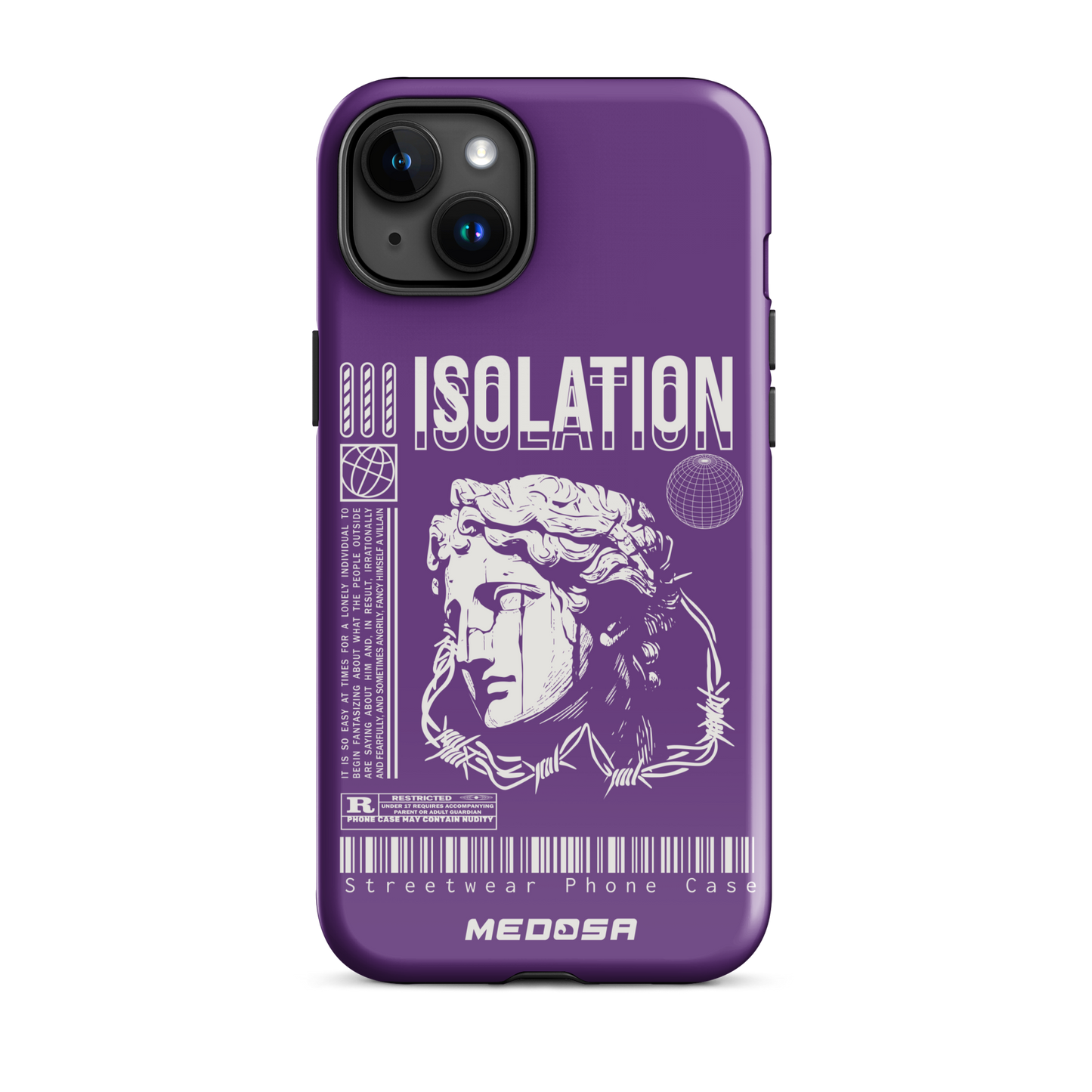 Isolation Violet