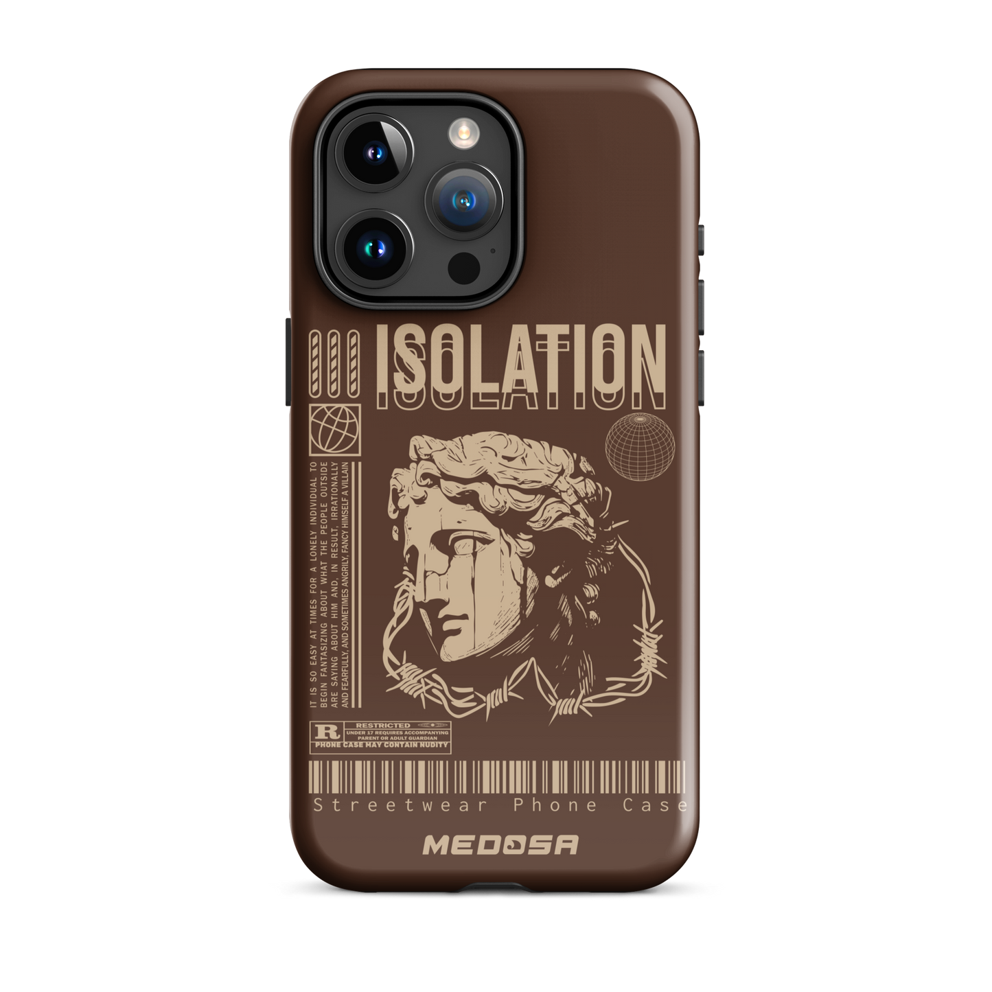 Isolation Brown