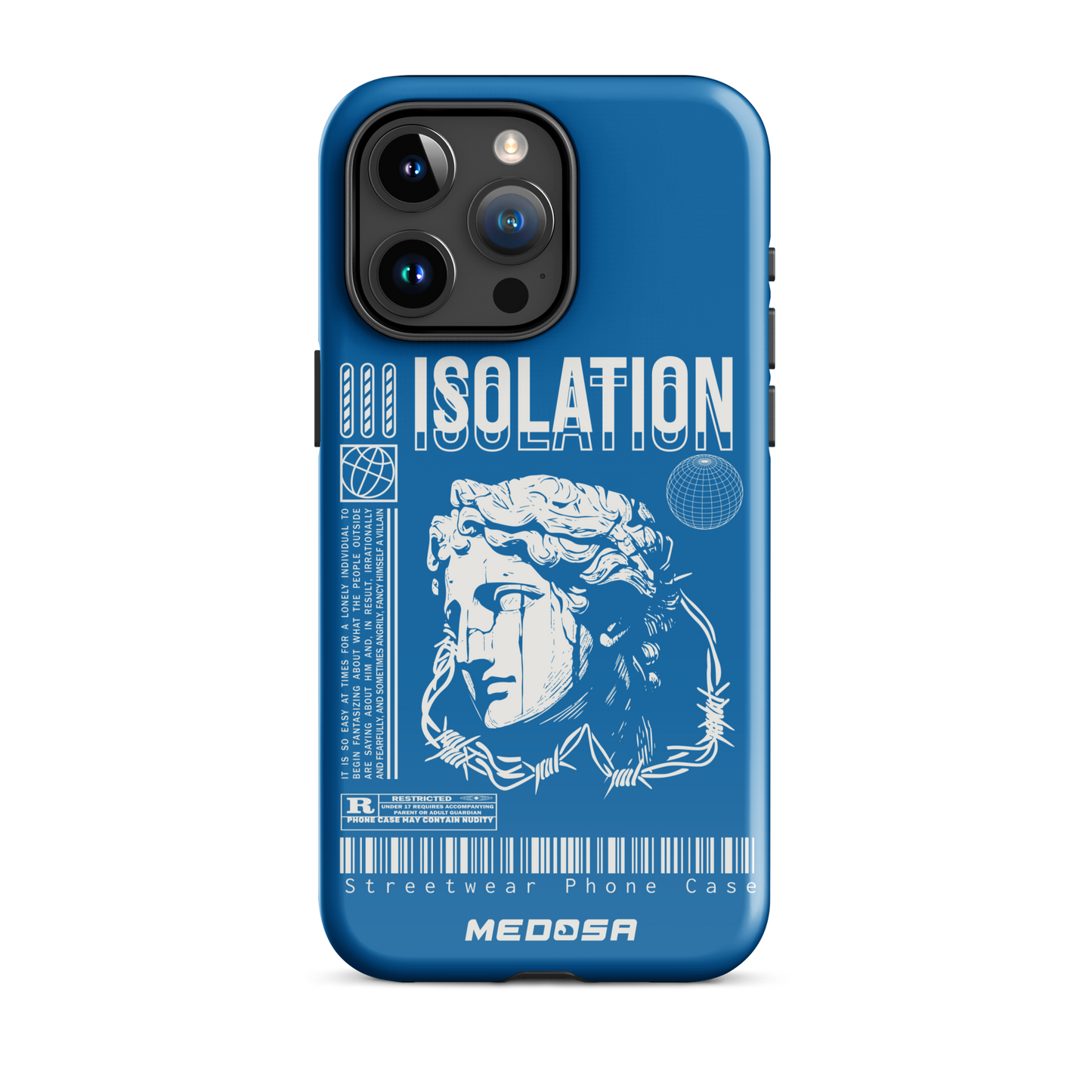 Isolation Bleu