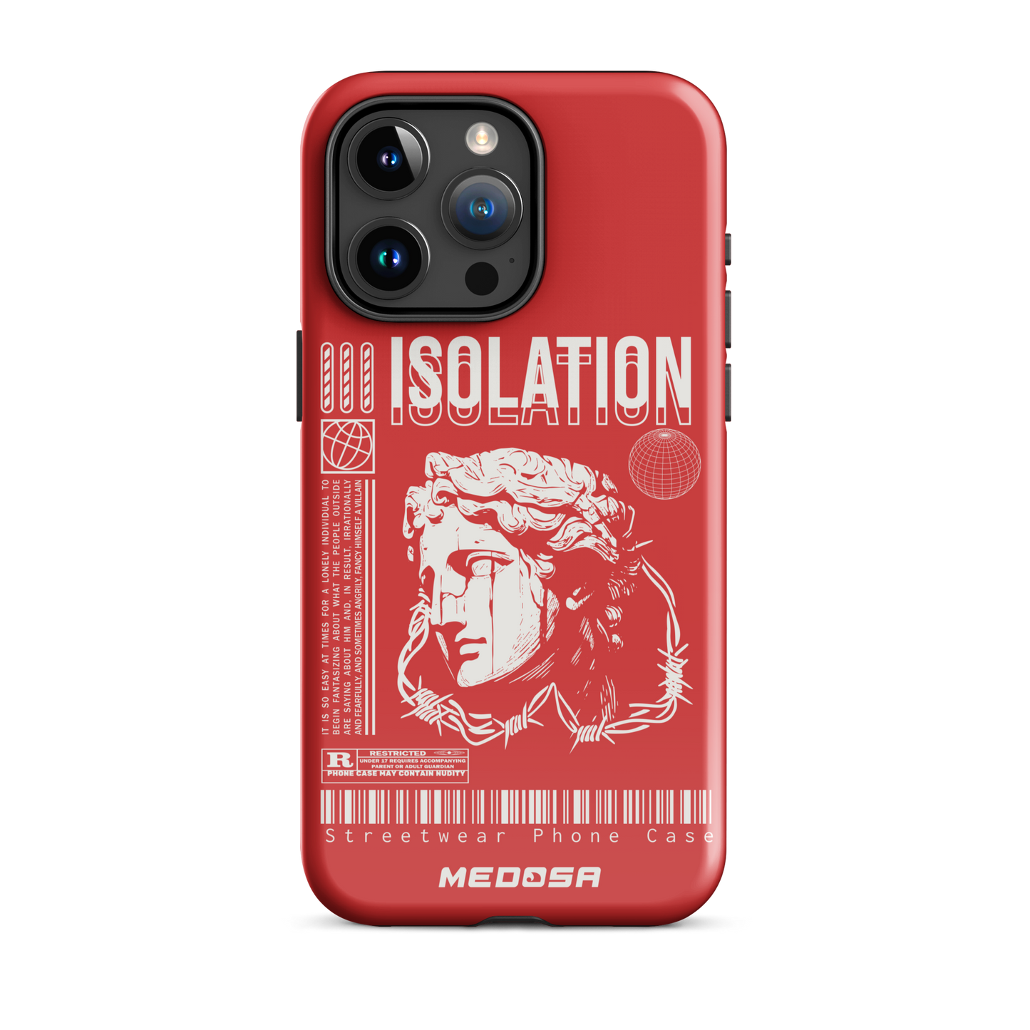 Isolation Red