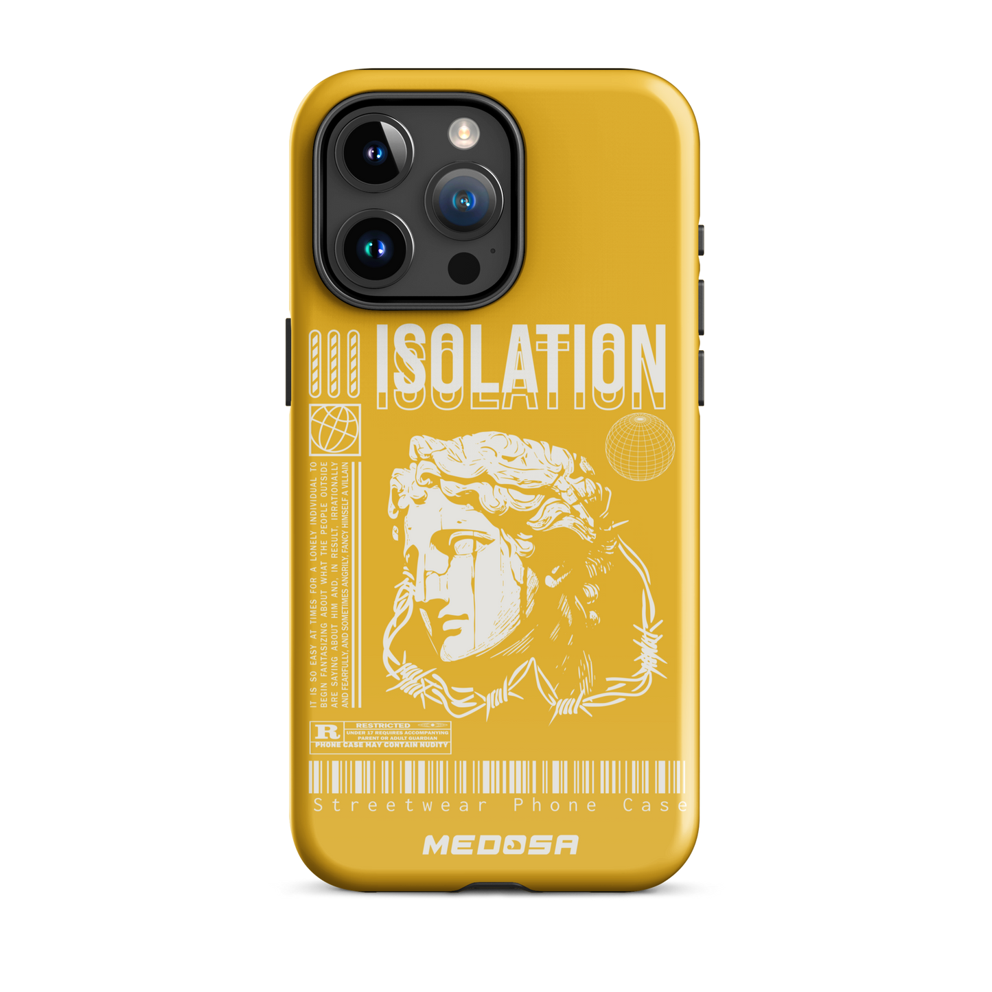 Isolation YELLOW