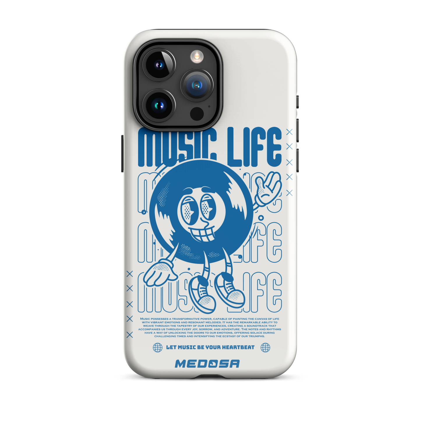 Music Life Blanc et Bleu