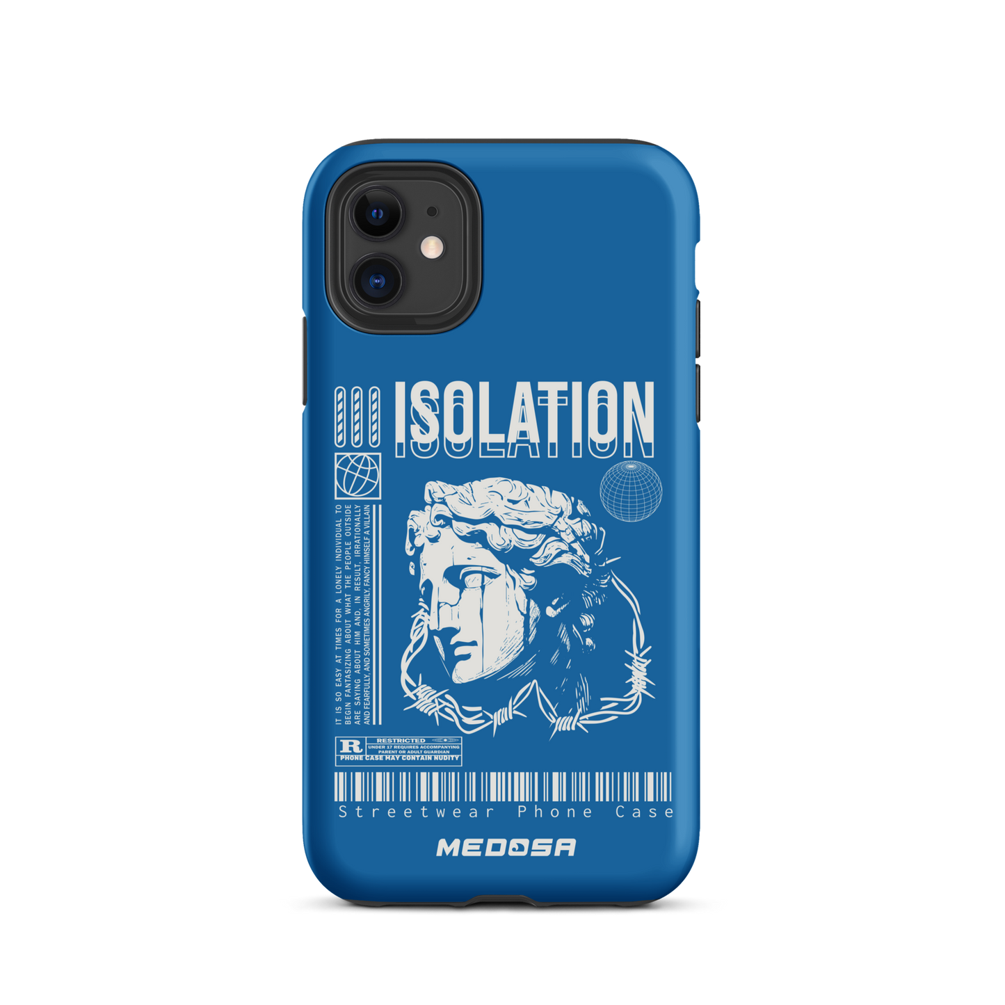 Isolation Bleu