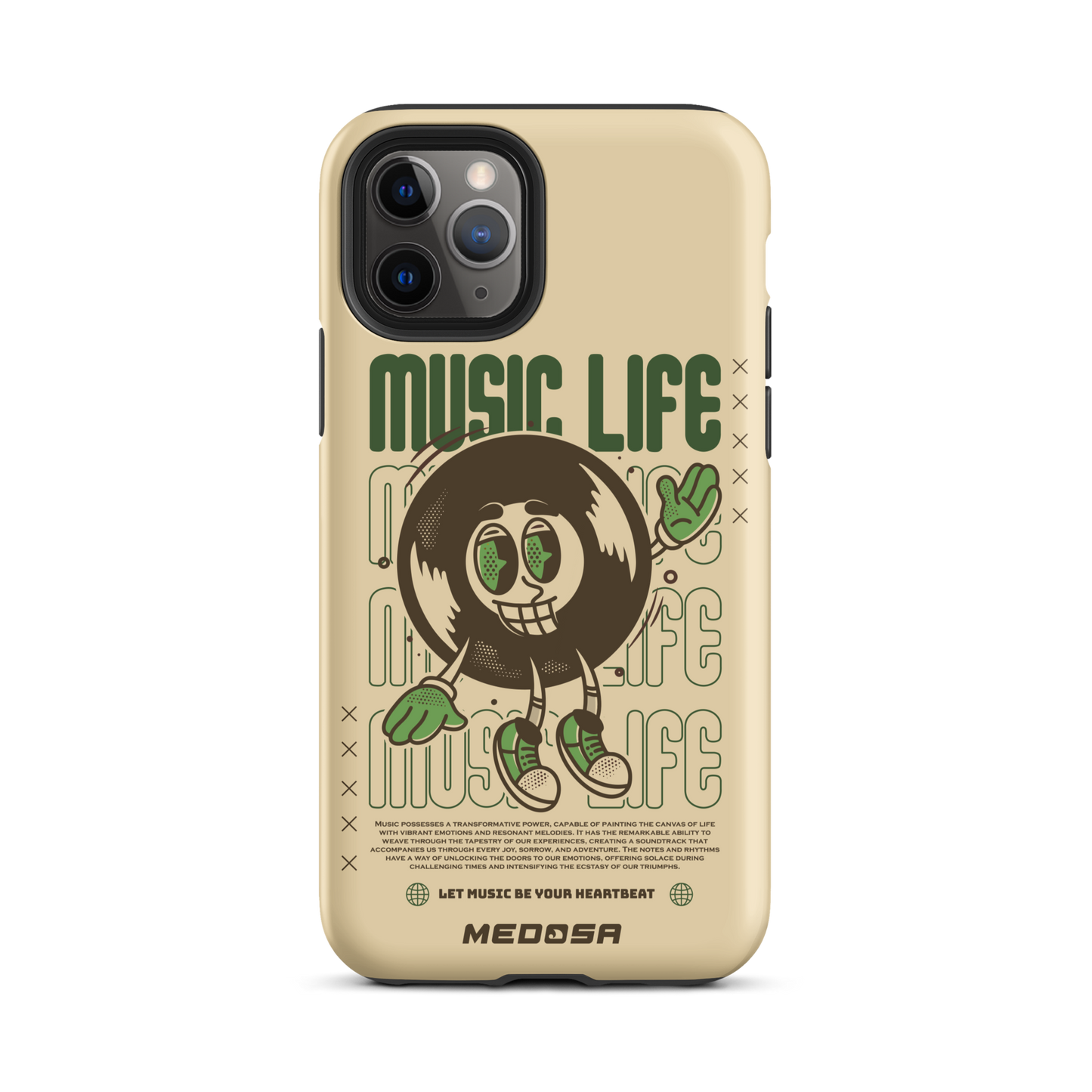 Music Life Beige