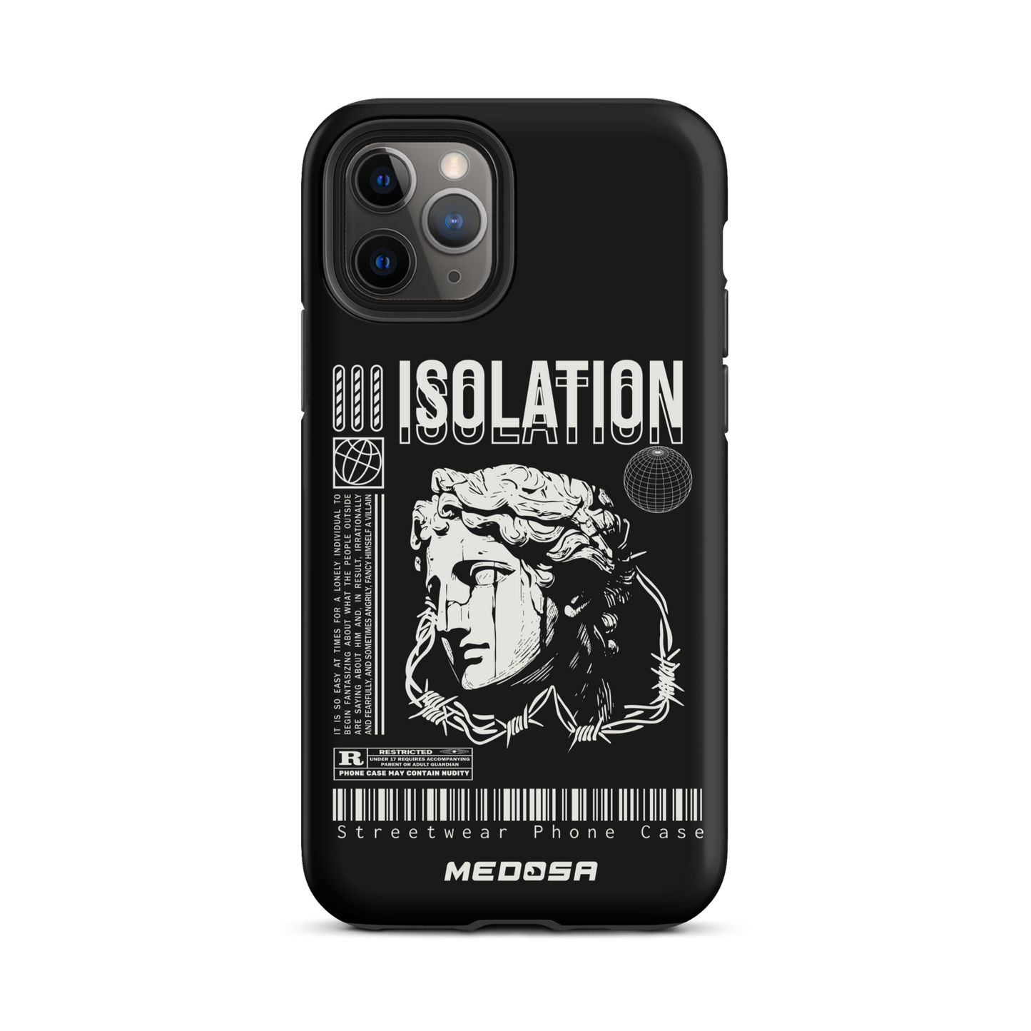 Isolation Noir