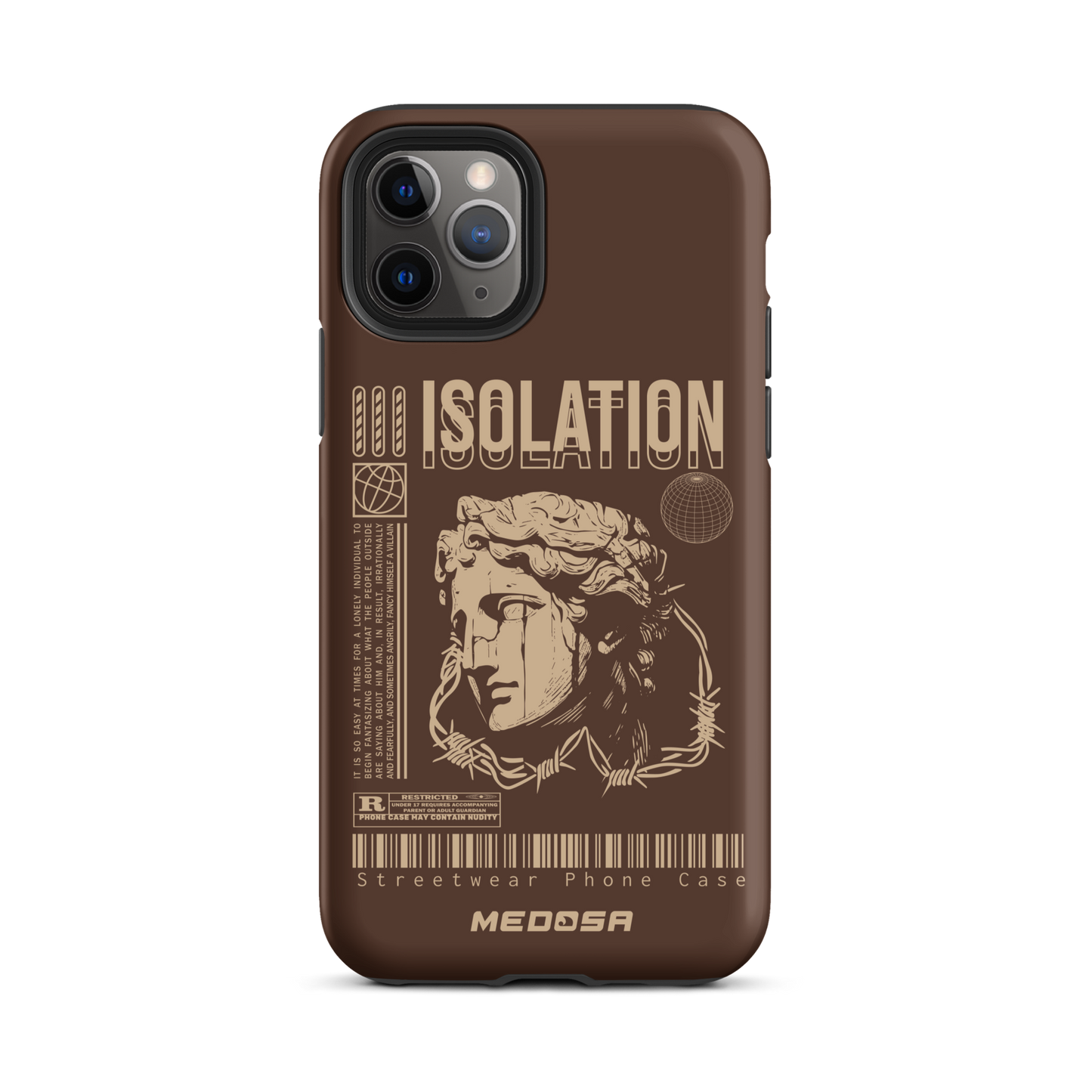 Isolation Brown