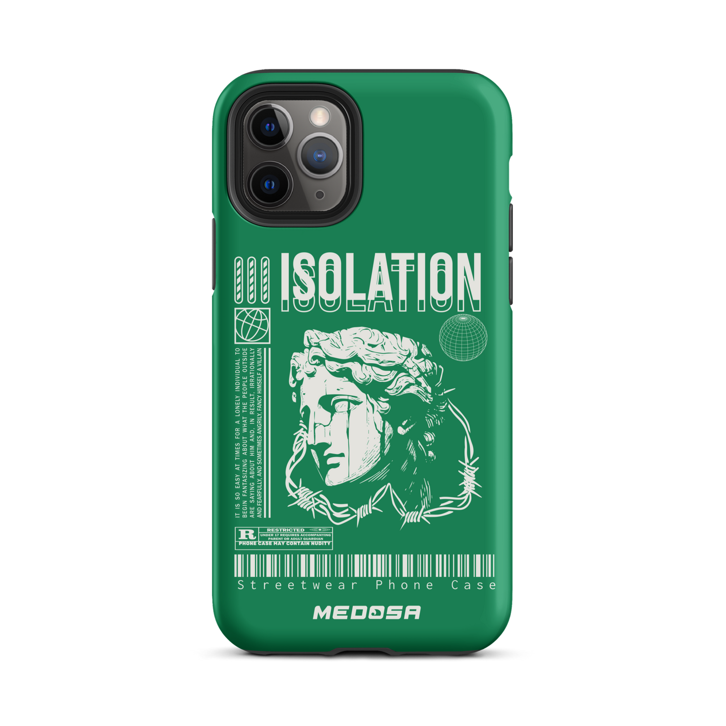 Isolation GREEN