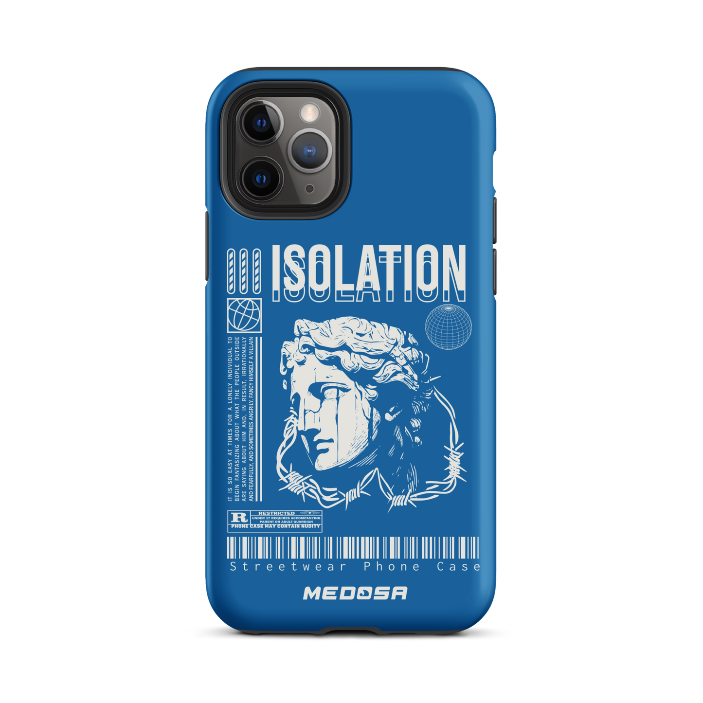 Isolation Bleu