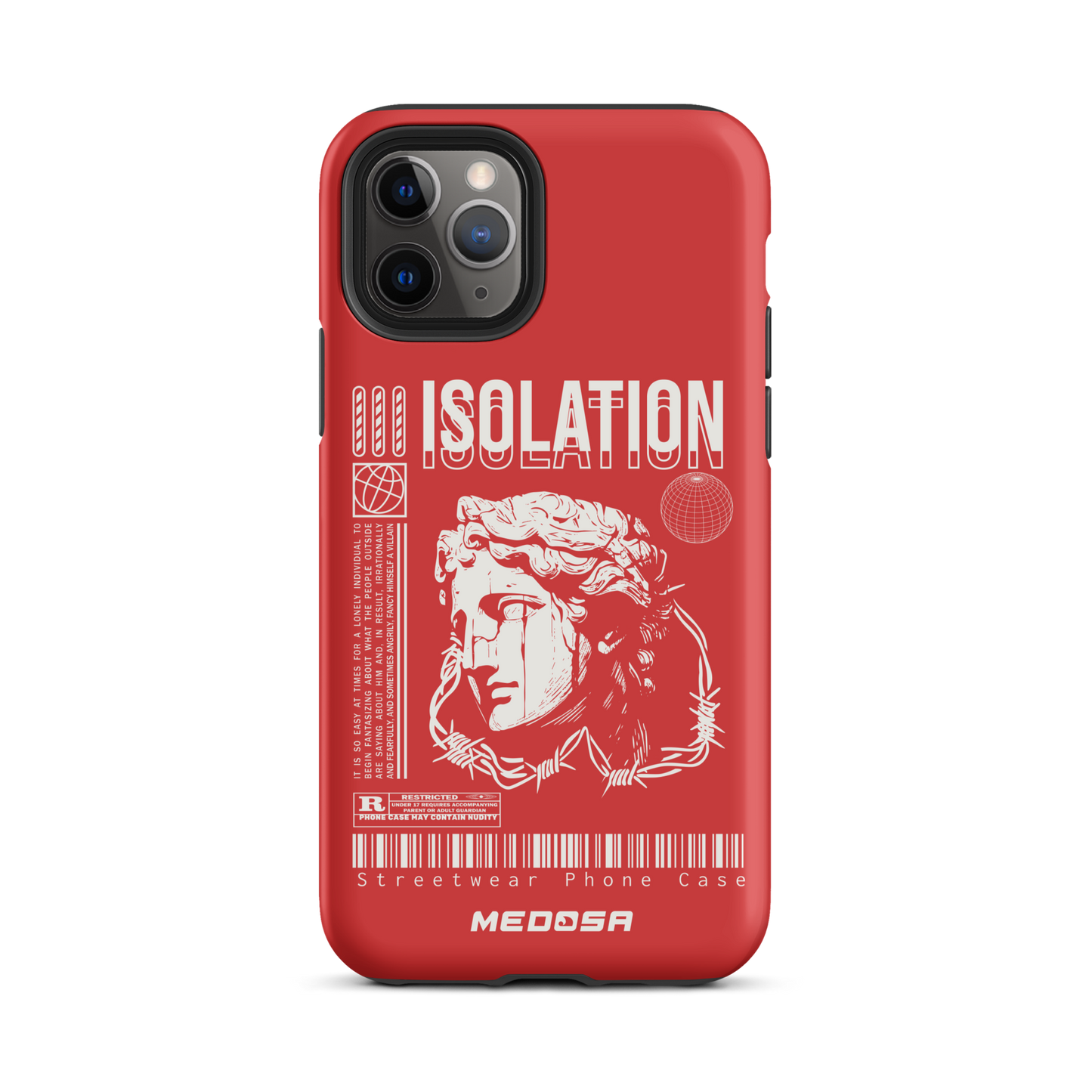 Isolation Red