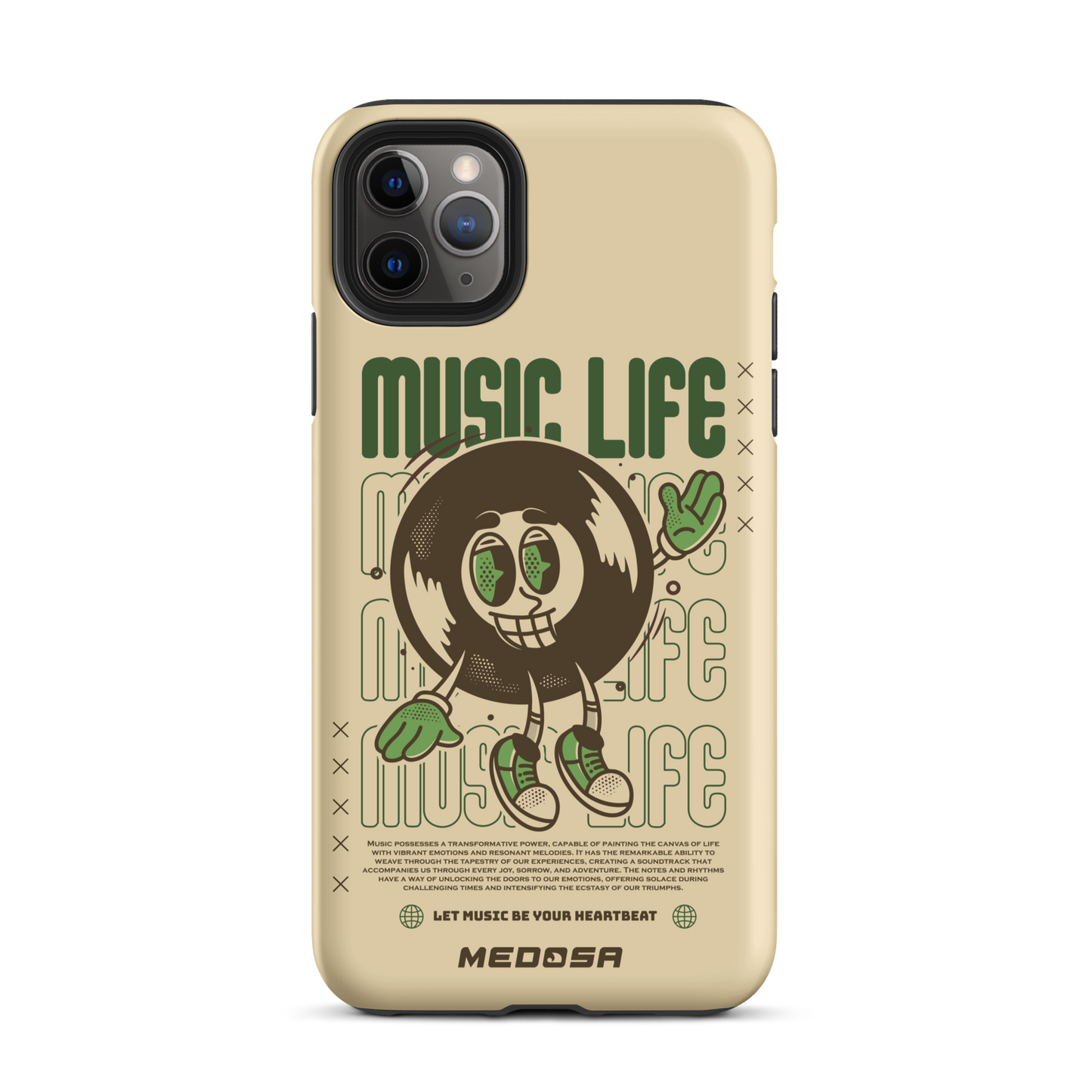 Music Life Beige