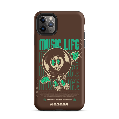 Music Life Brown