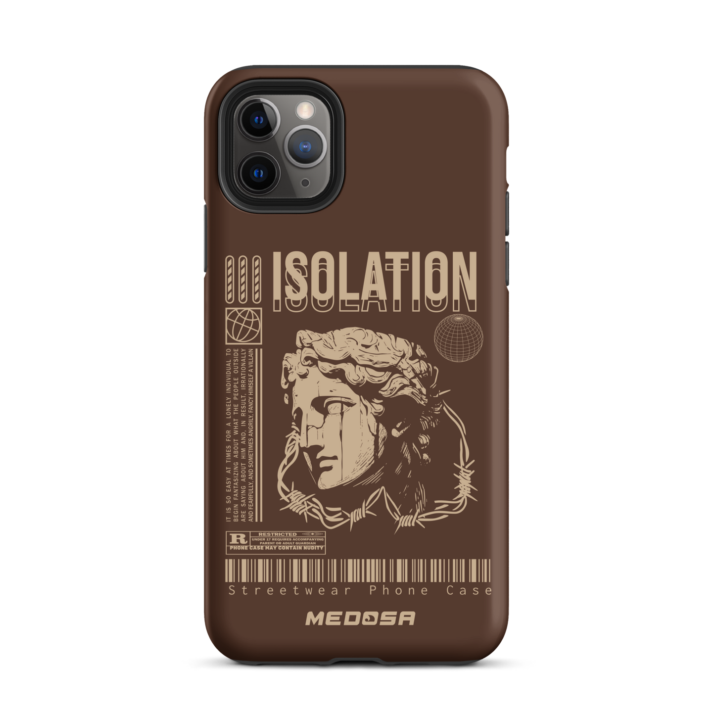 Isolation Brown