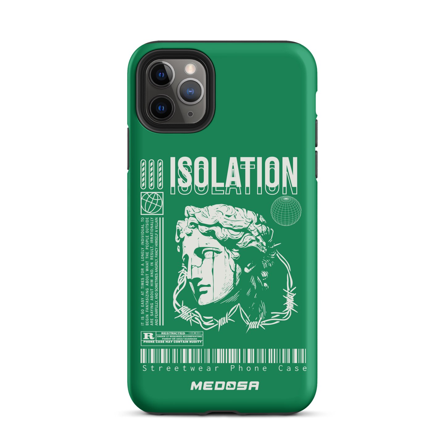 Isolation GREEN