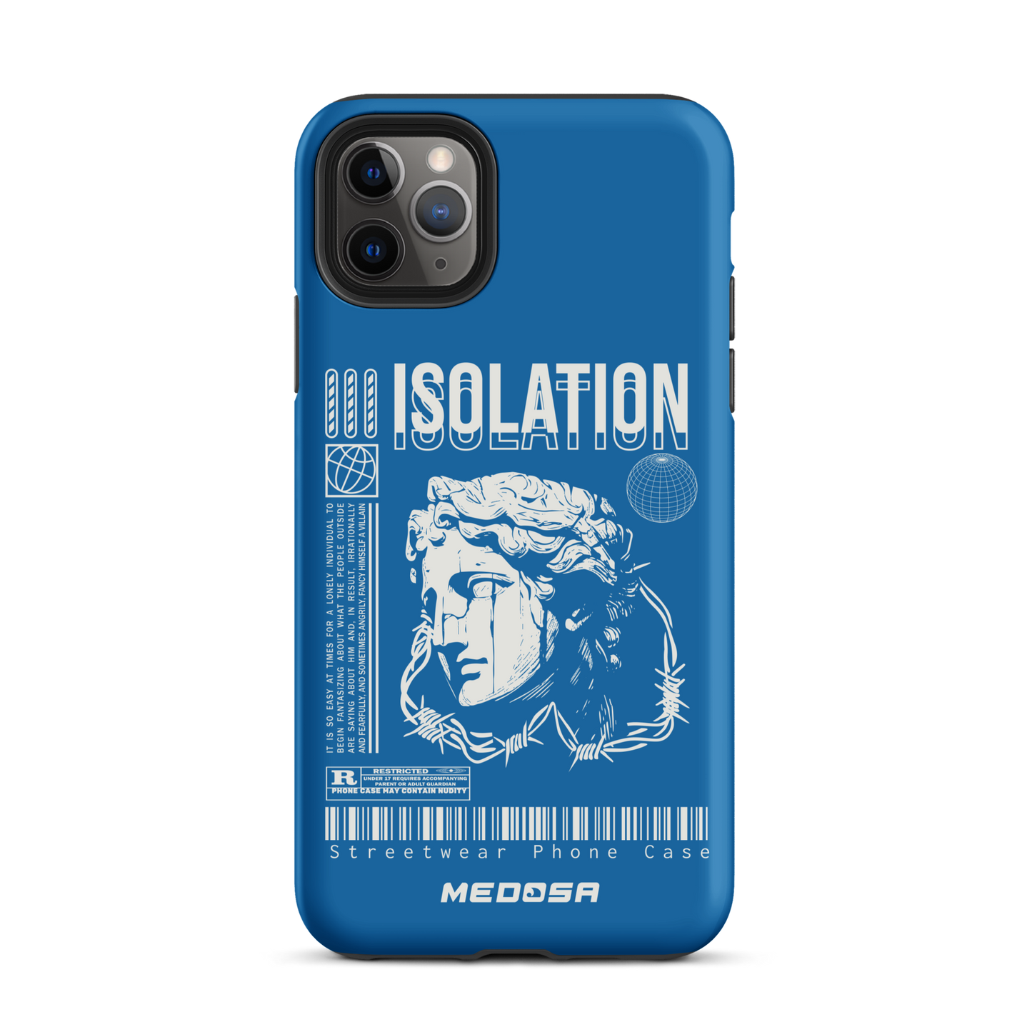 Isolation Bleu