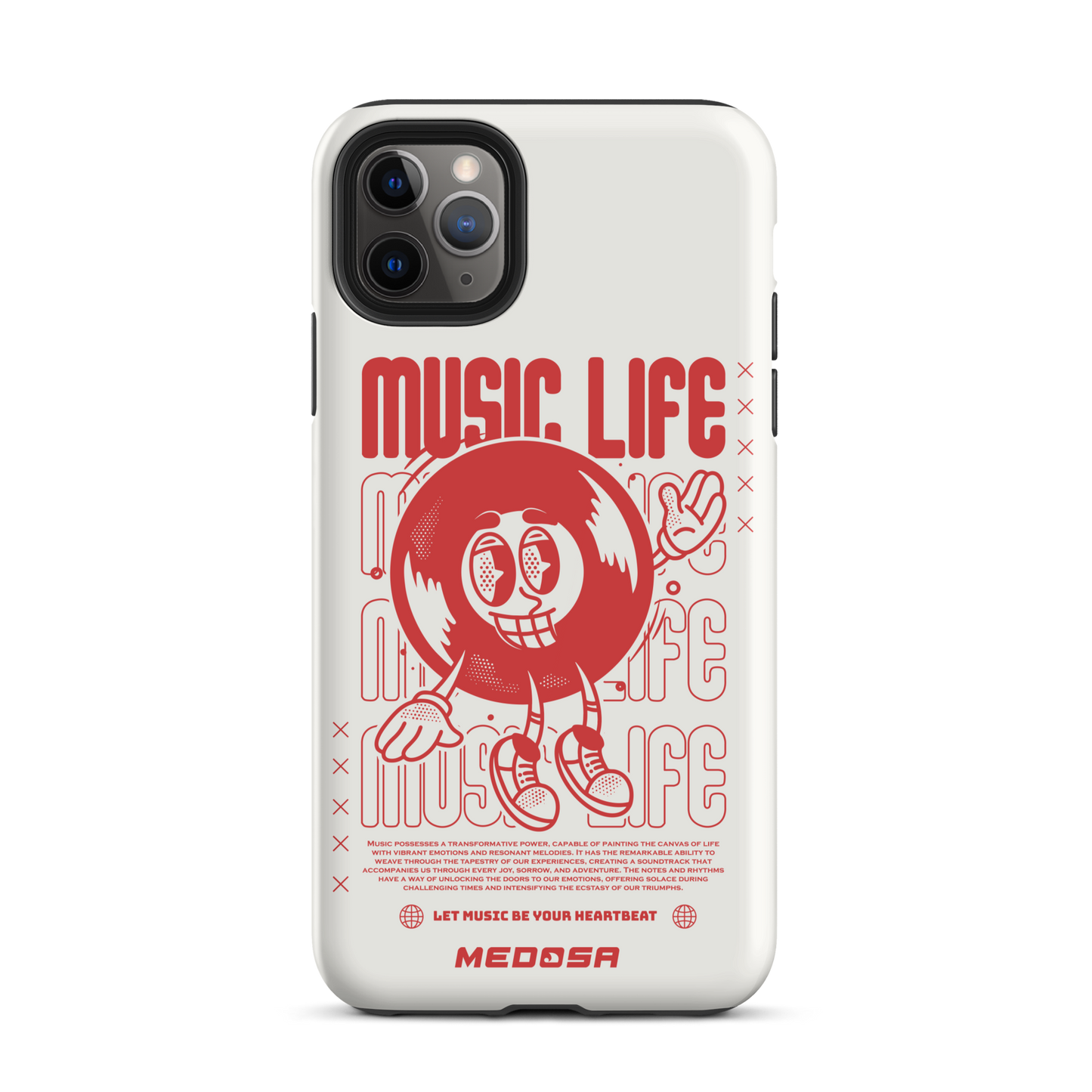 Music Life Blanc et Rouge