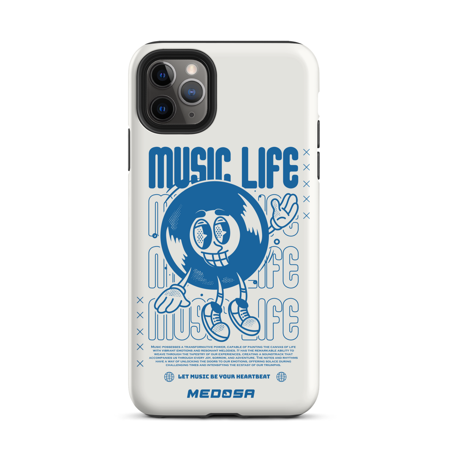 Music Life Blanc et Bleu