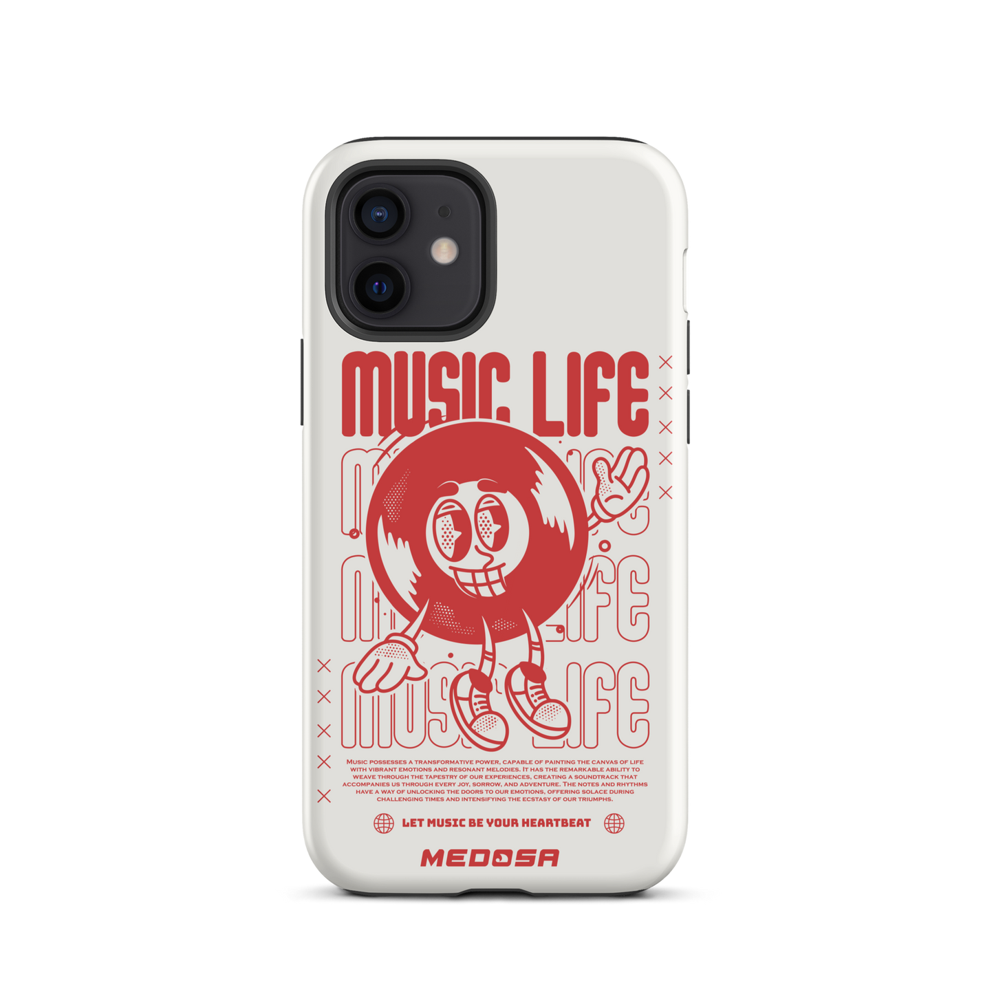 Music Life Blanc et Rouge