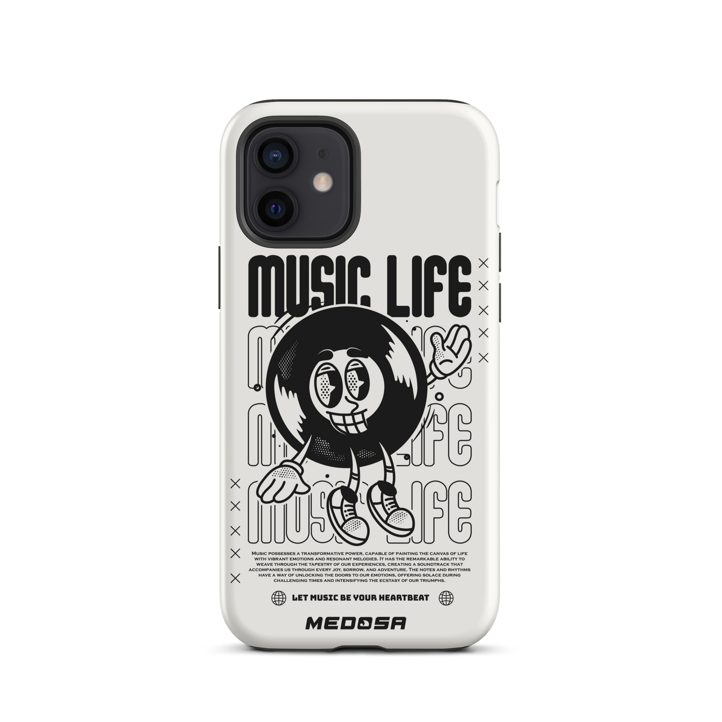 Music Life Blanc et Noir