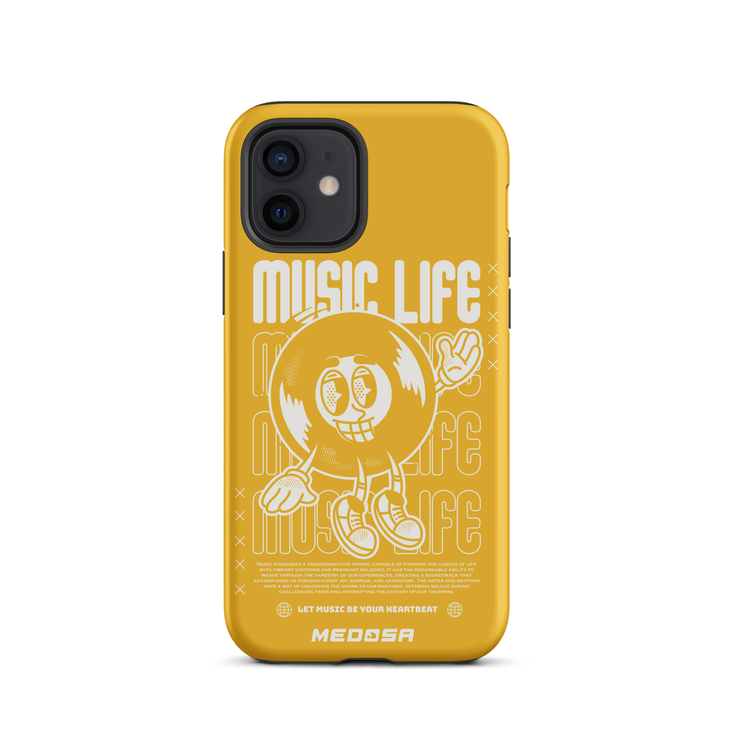 Music Life Jaune et Blanc