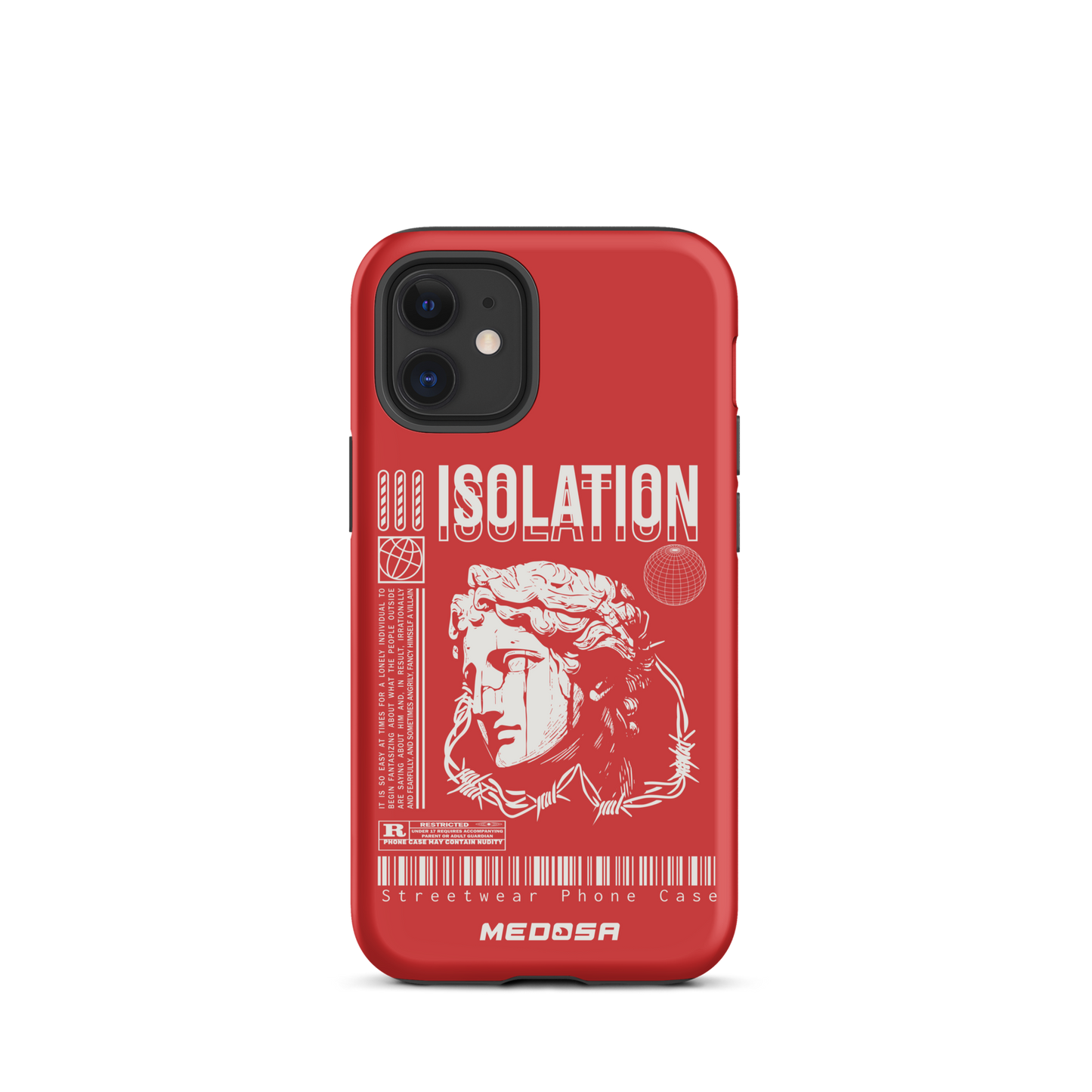 Isolation Red