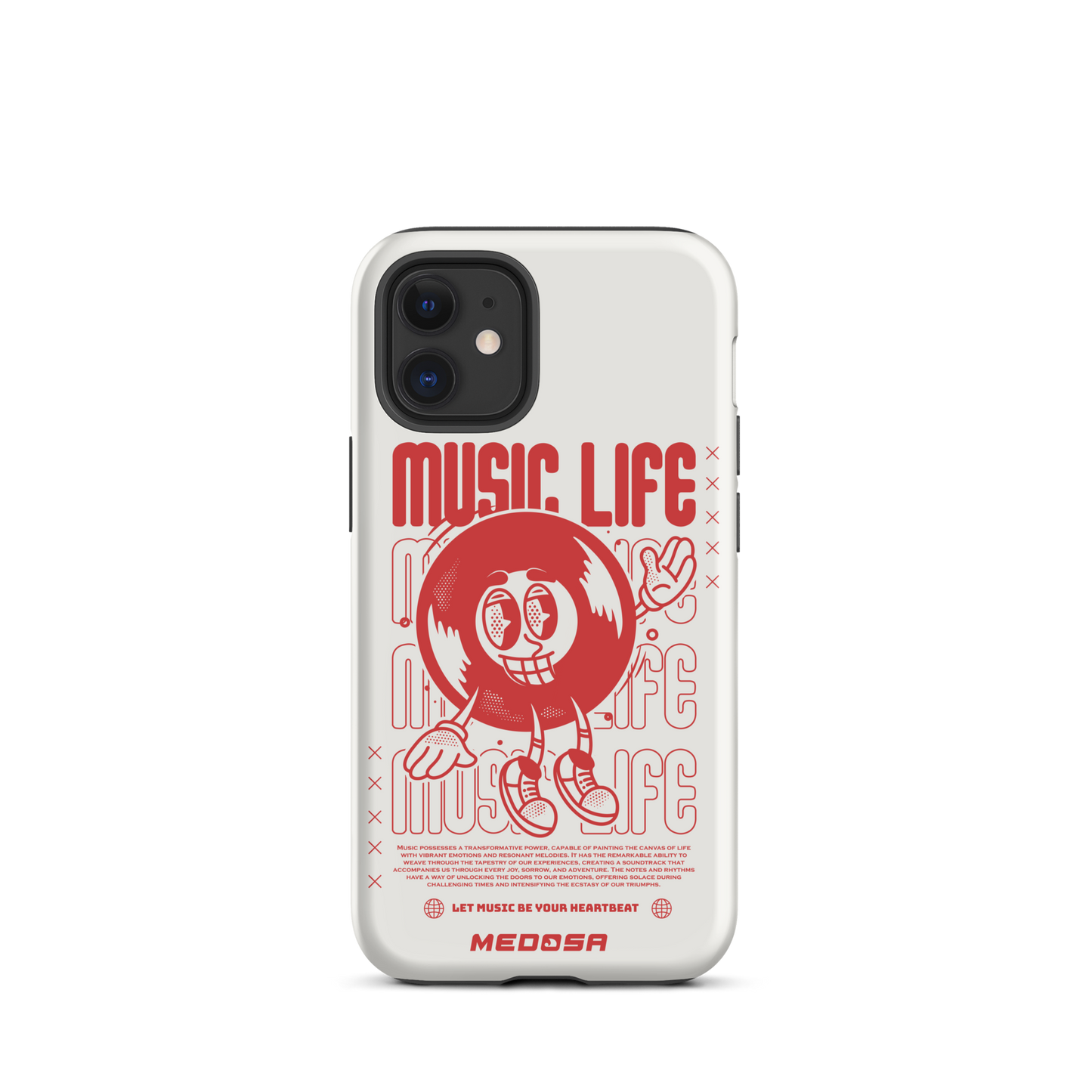 Music Life Blanc et Rouge