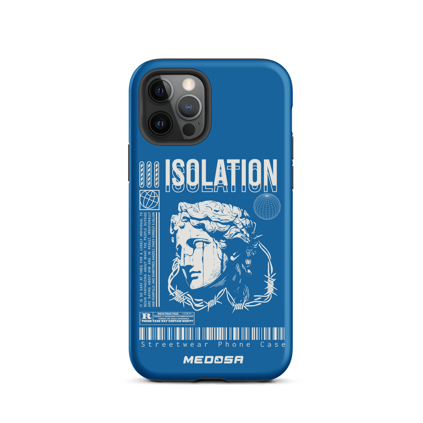 Isolation Bleu