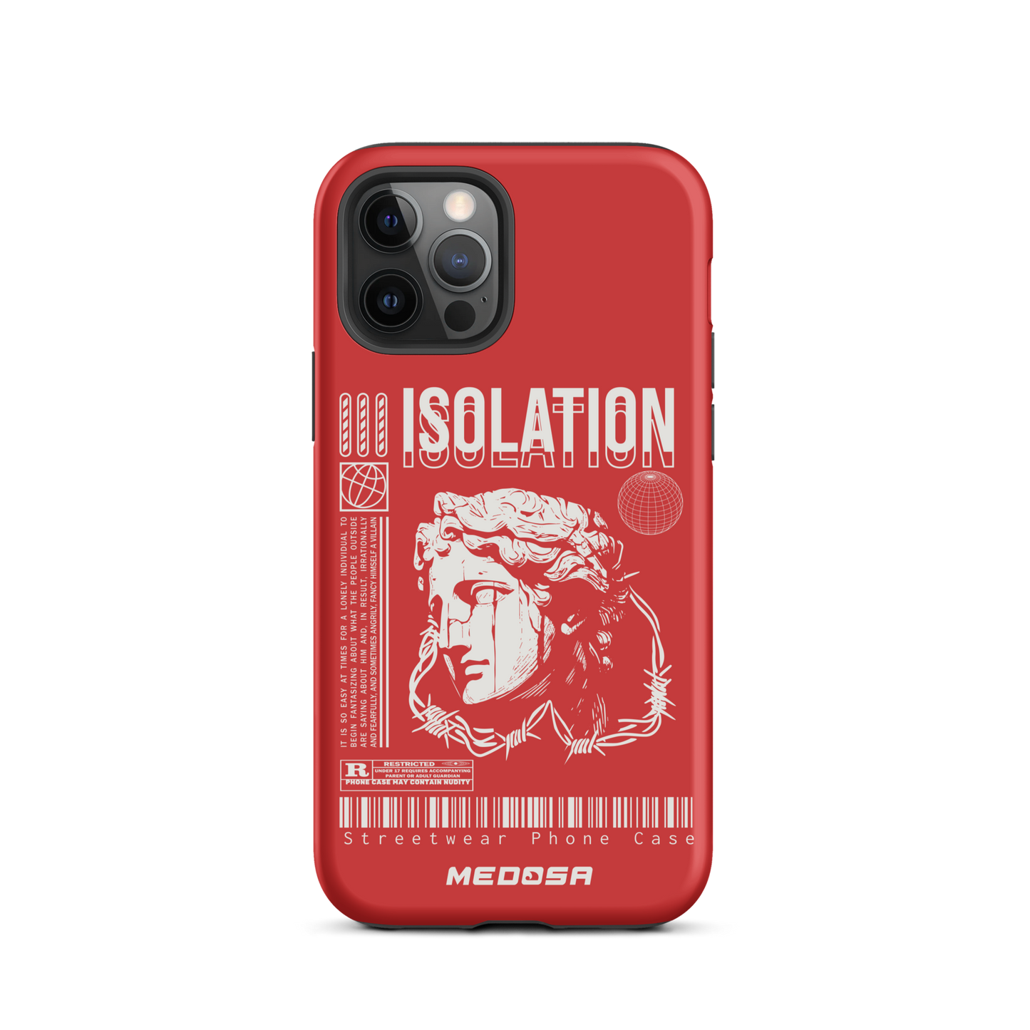 Isolation Red