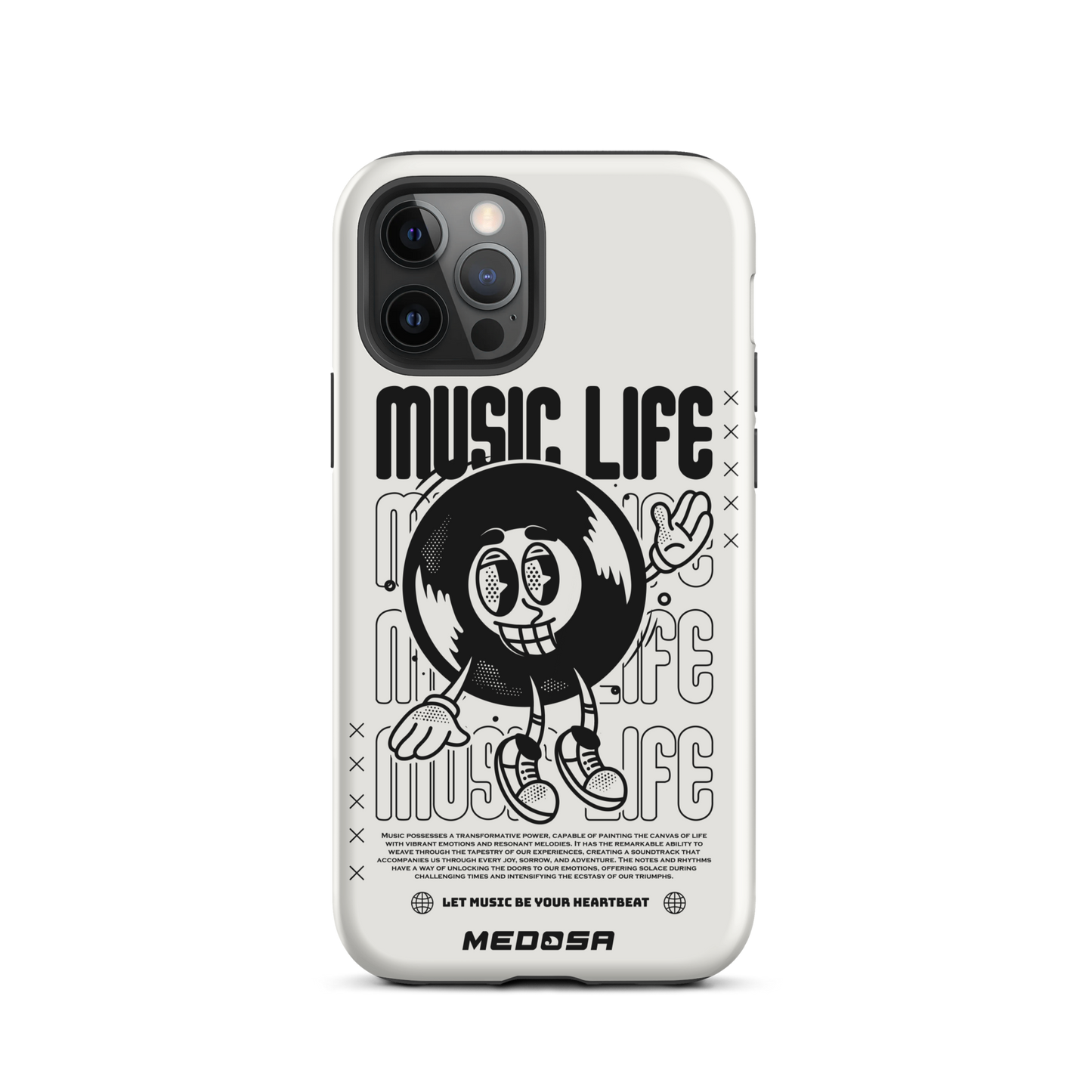 Music Life Blanc et Noir