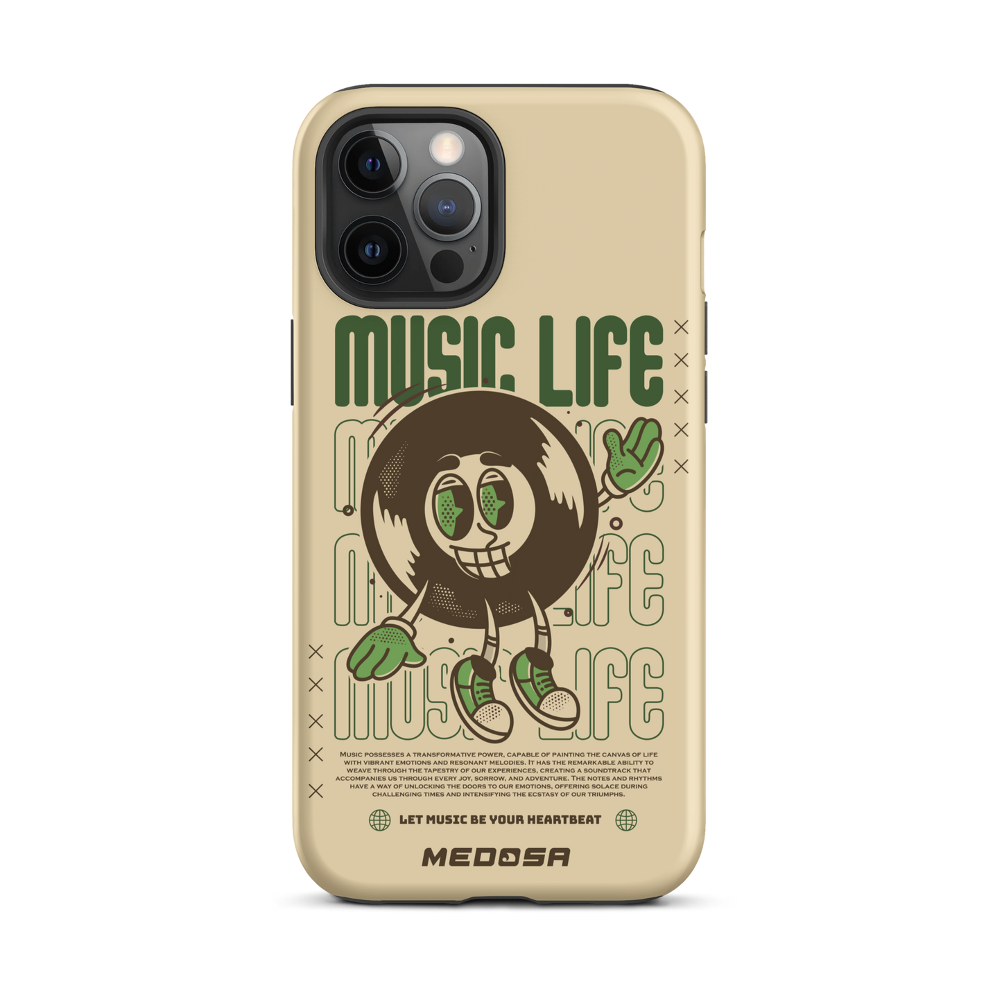 Music Life Beige