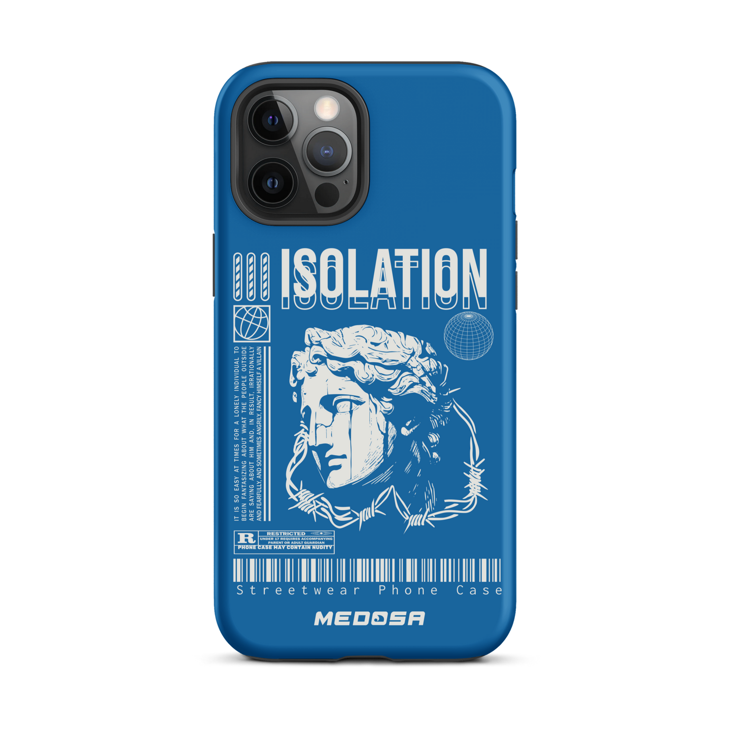 Isolation Bleu