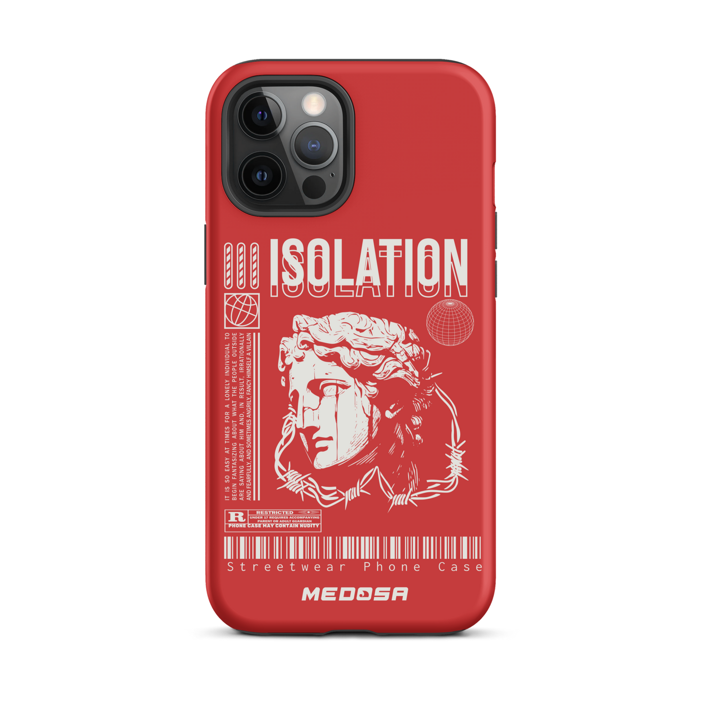 Isolation Red