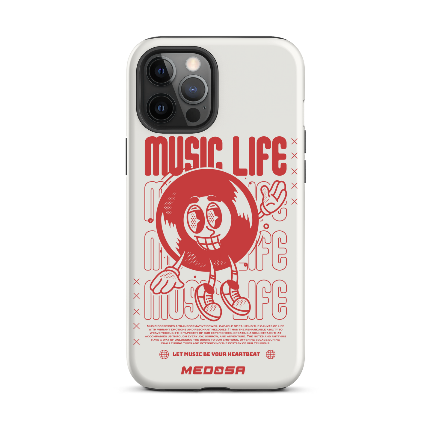 Music Life Blanc et Rouge