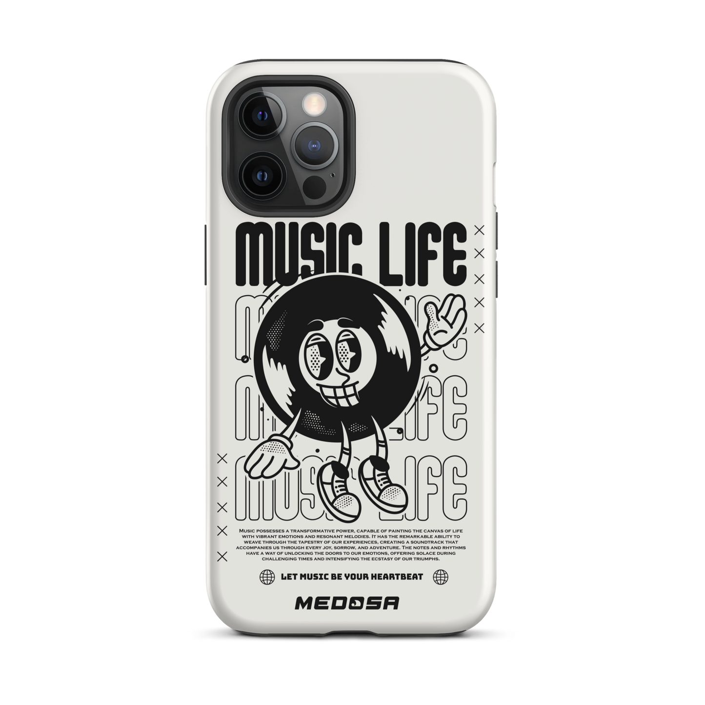 Music Life Blanc et Noir