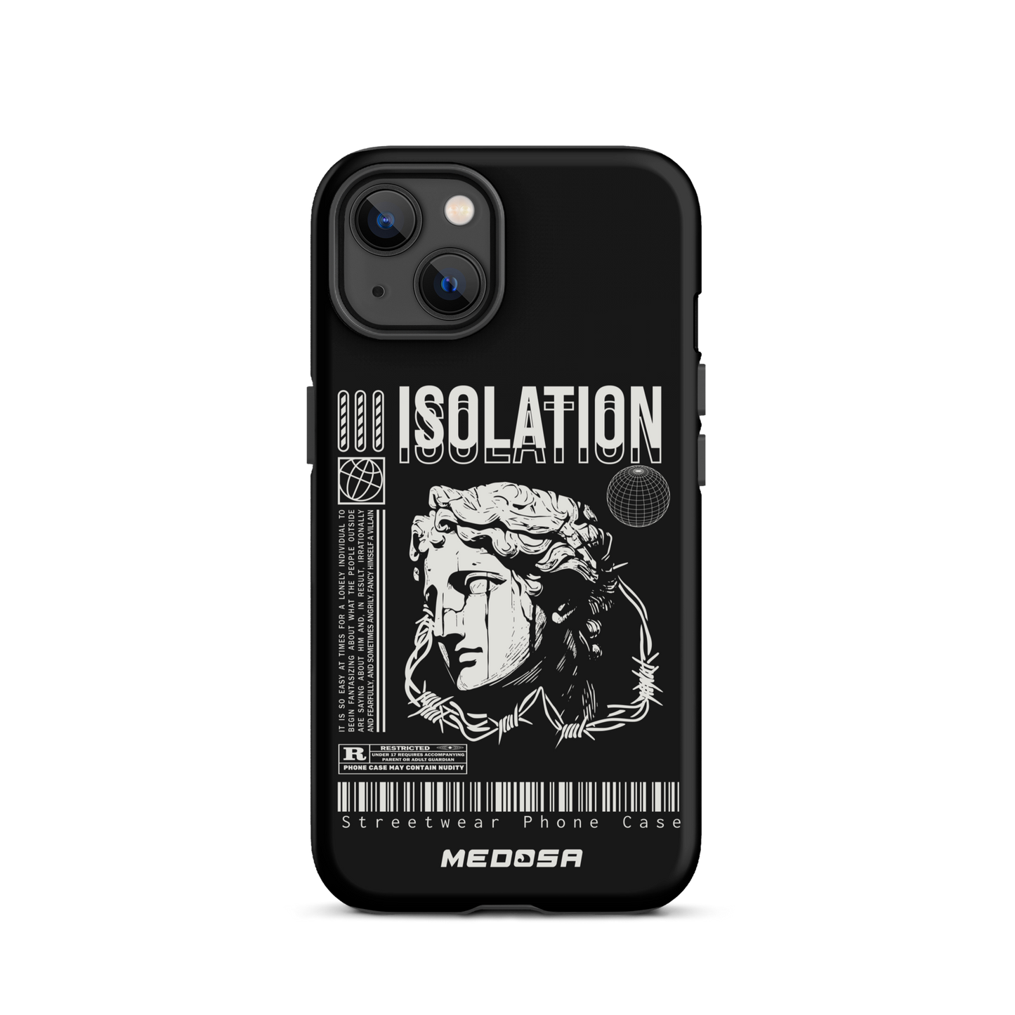 Isolation Black