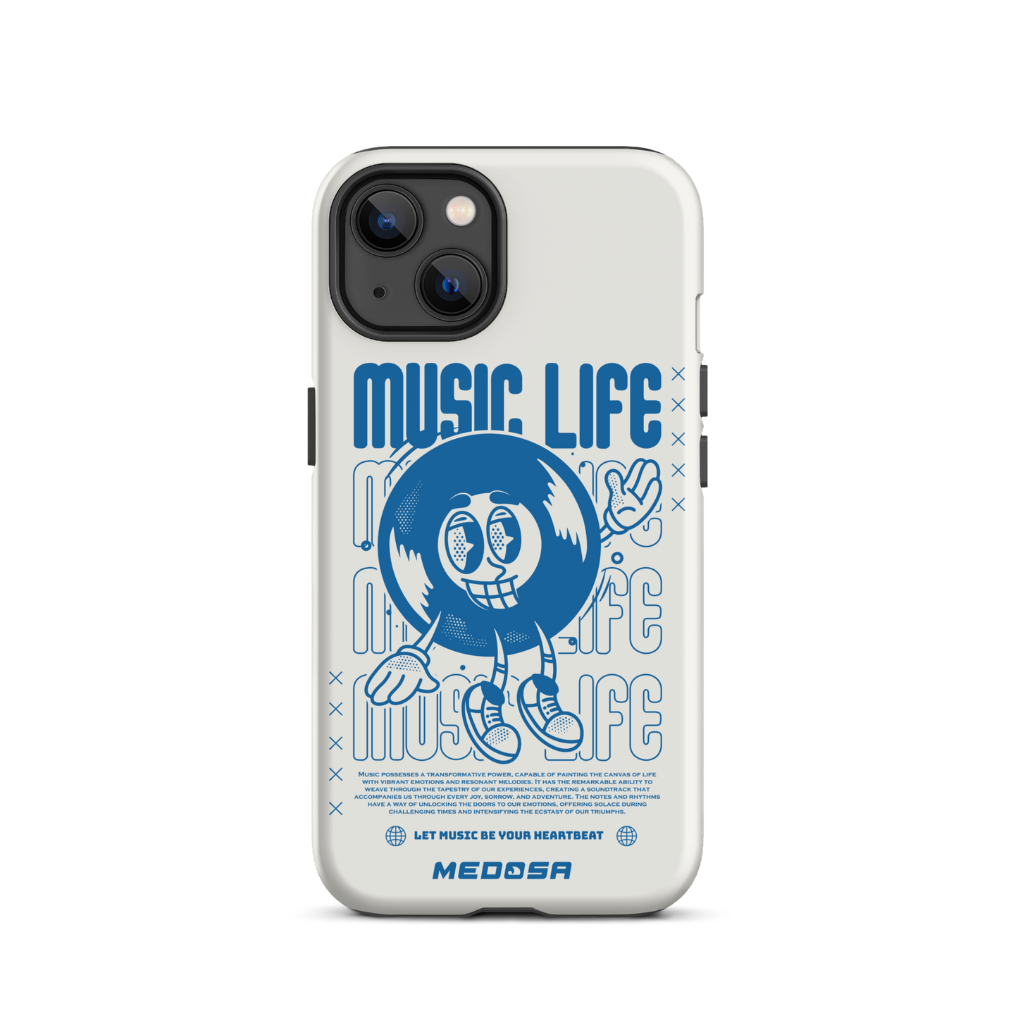 Music Life Blanc et Bleu