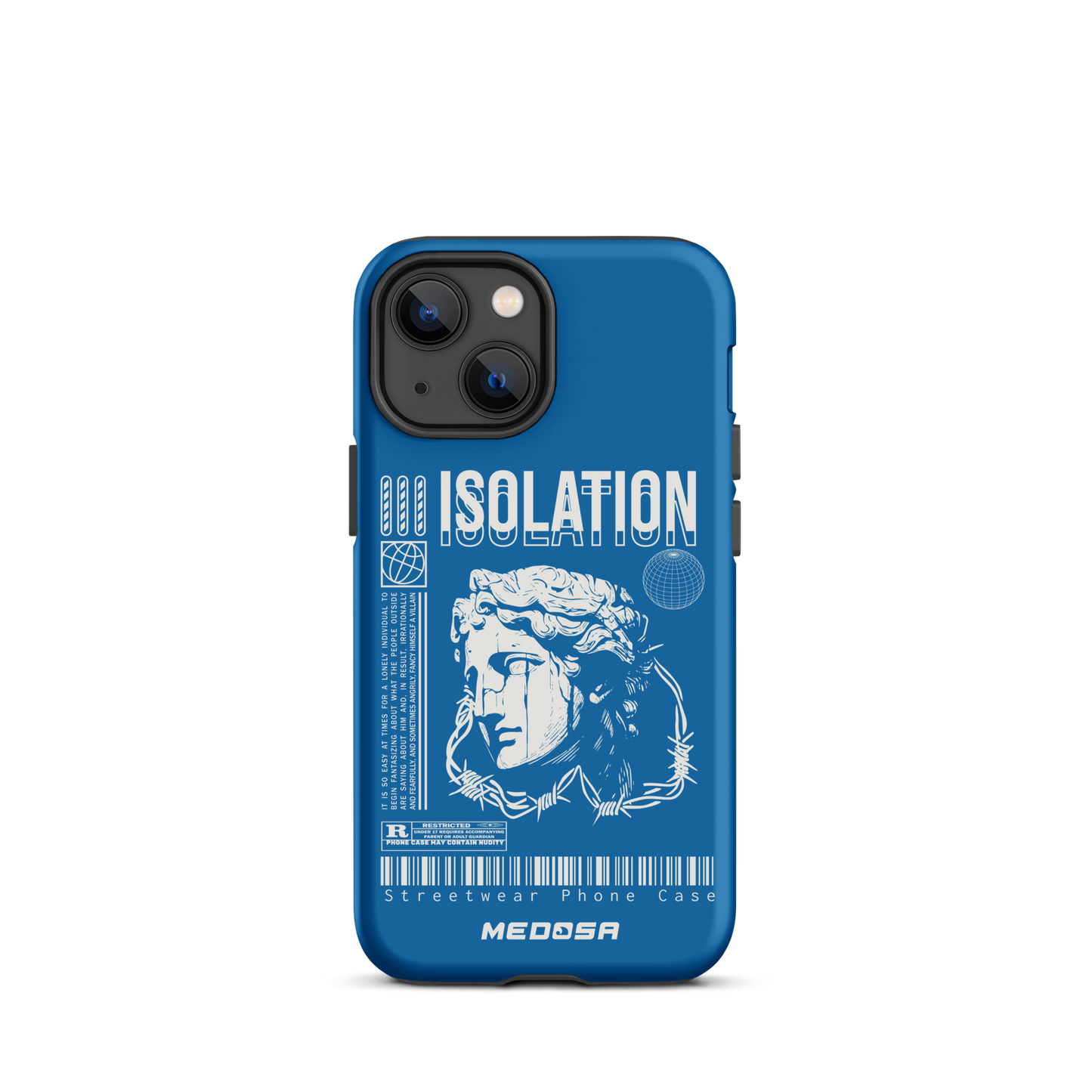 Isolation Bleu