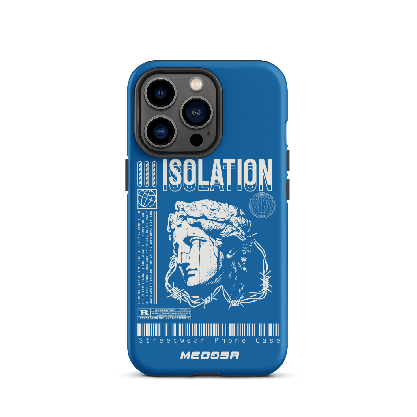 Isolation Bleu