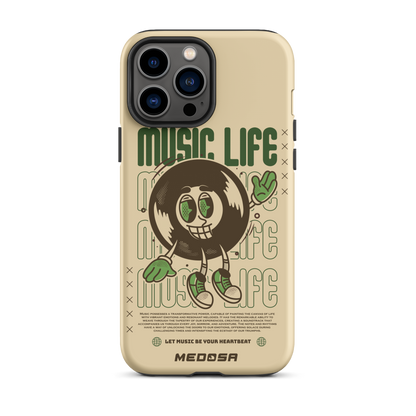 Music Life Beige