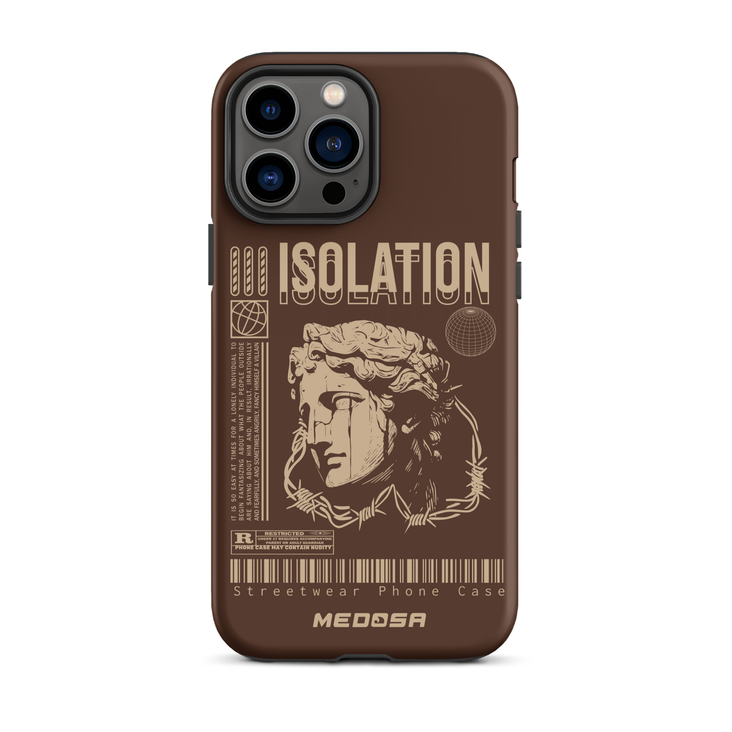 Isolation Brown