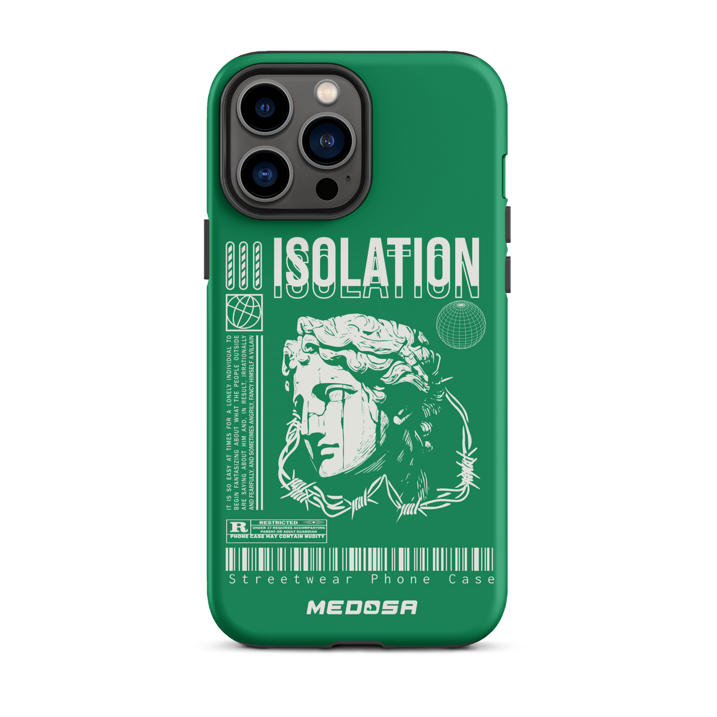 Isolation GREEN