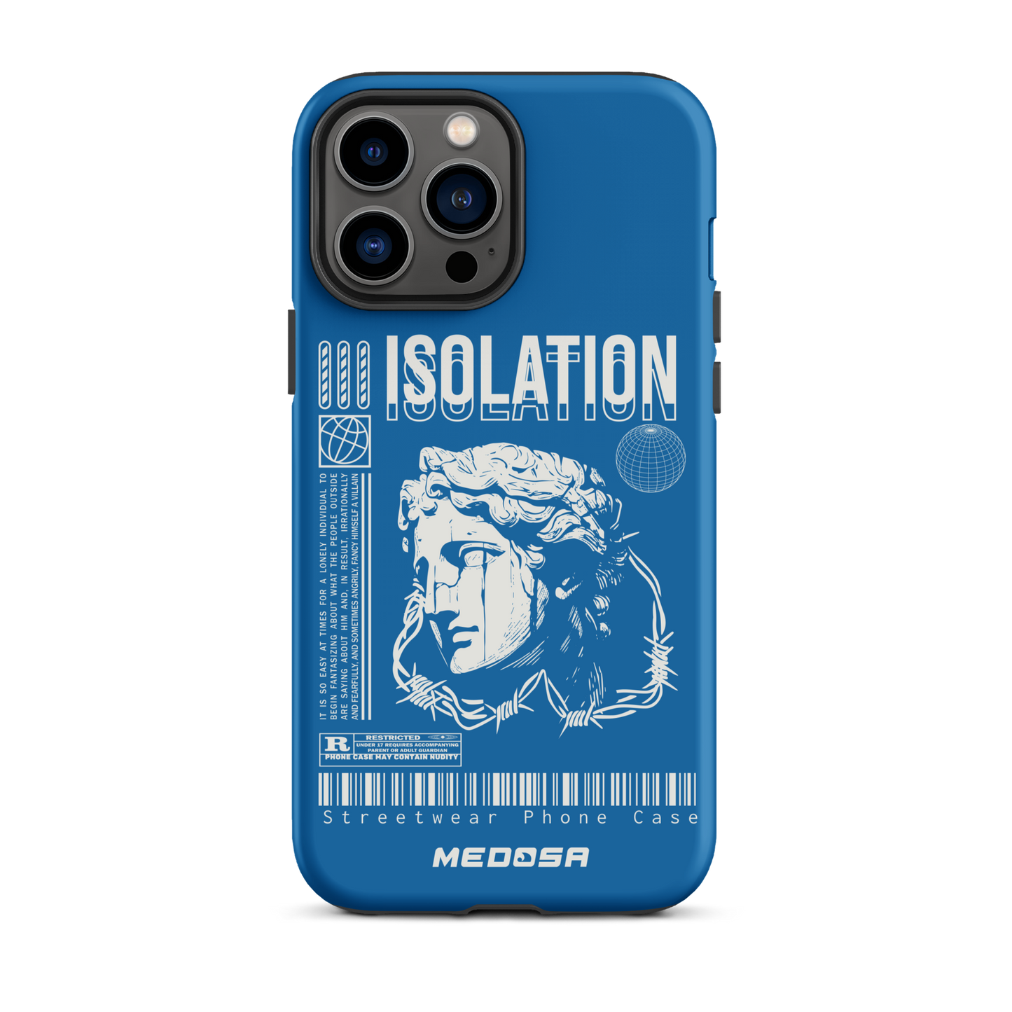 Isolation Bleu