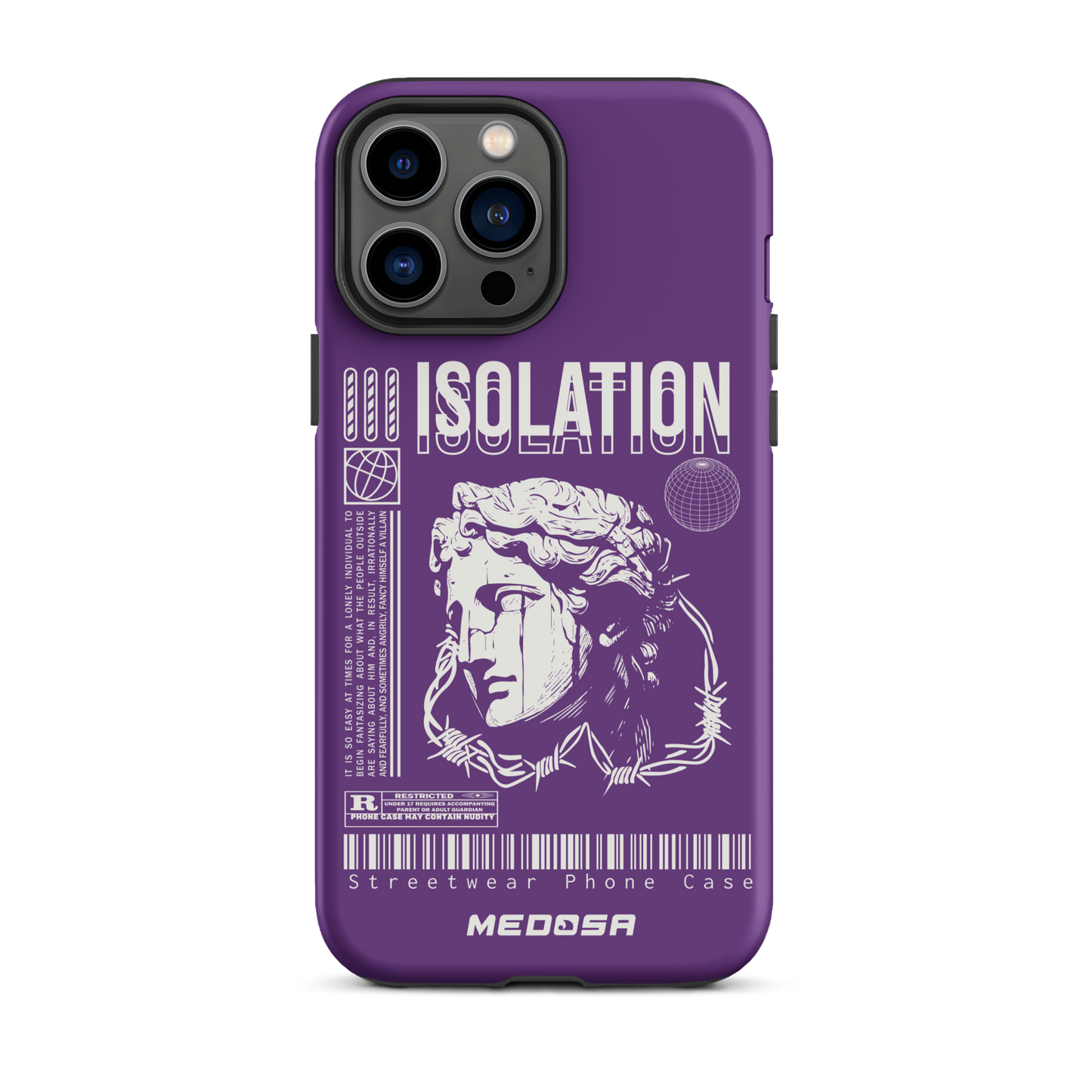 Isolation Violet