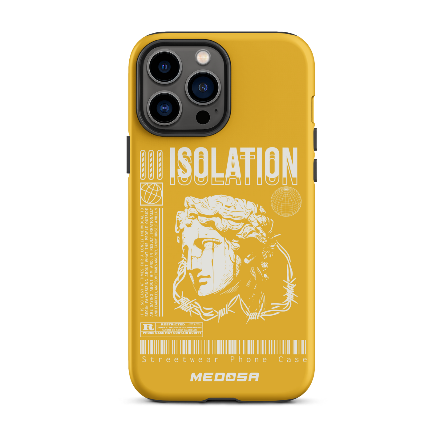 Isolation YELLOW