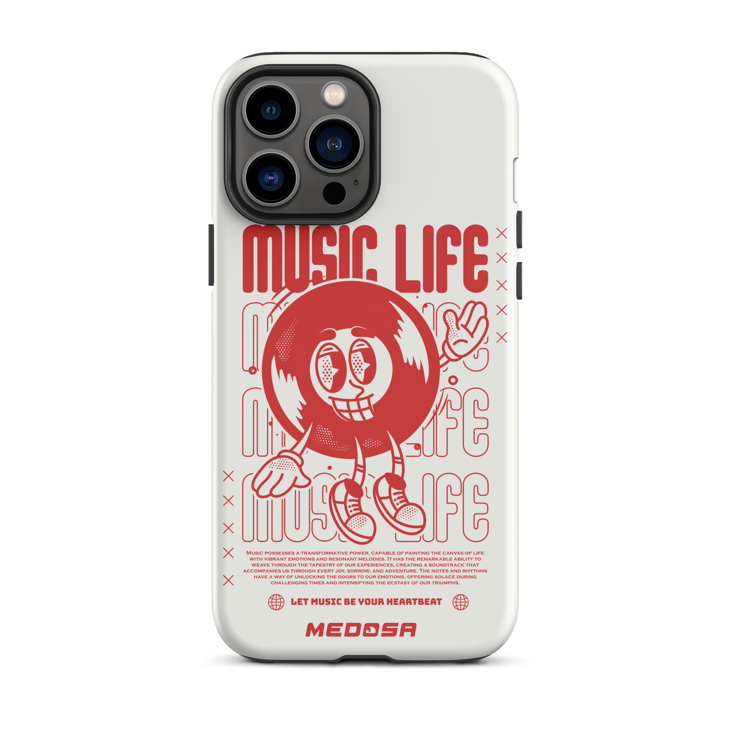 Music Life Blanc et Rouge